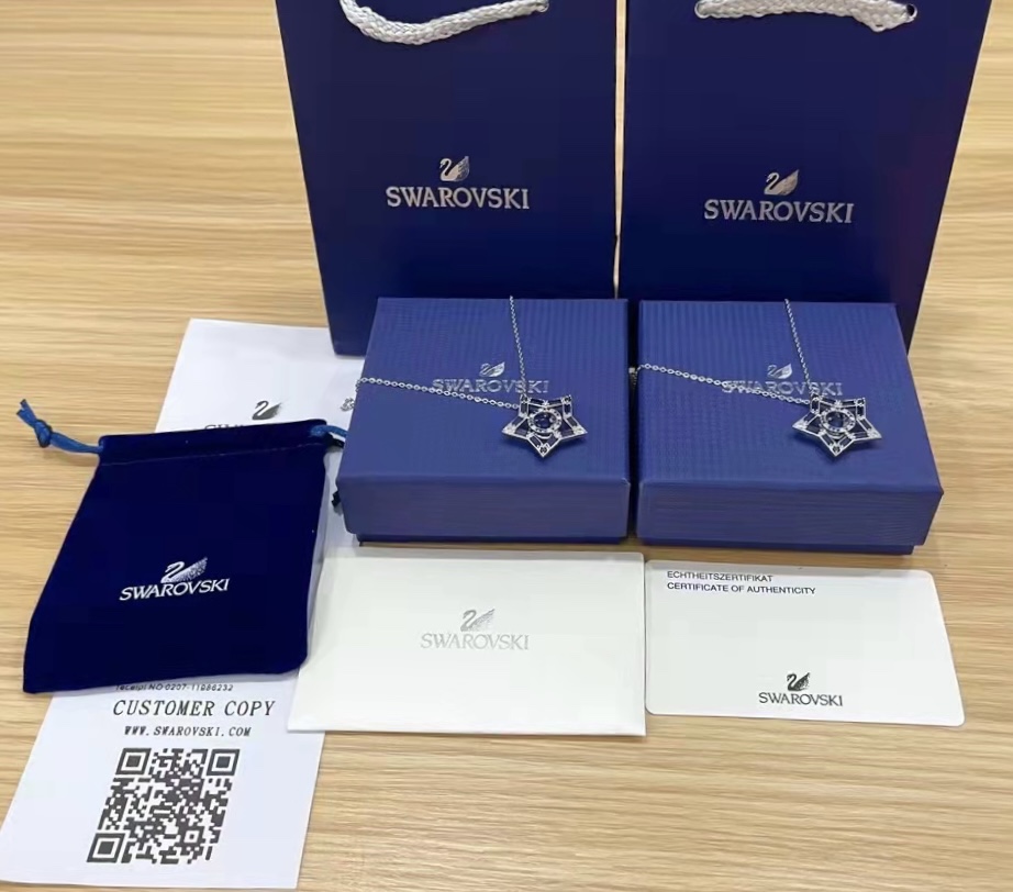 批80
施华奥地利水晶唐嫣同款 跳动的心幸运星星项链女锁骨链 5620787