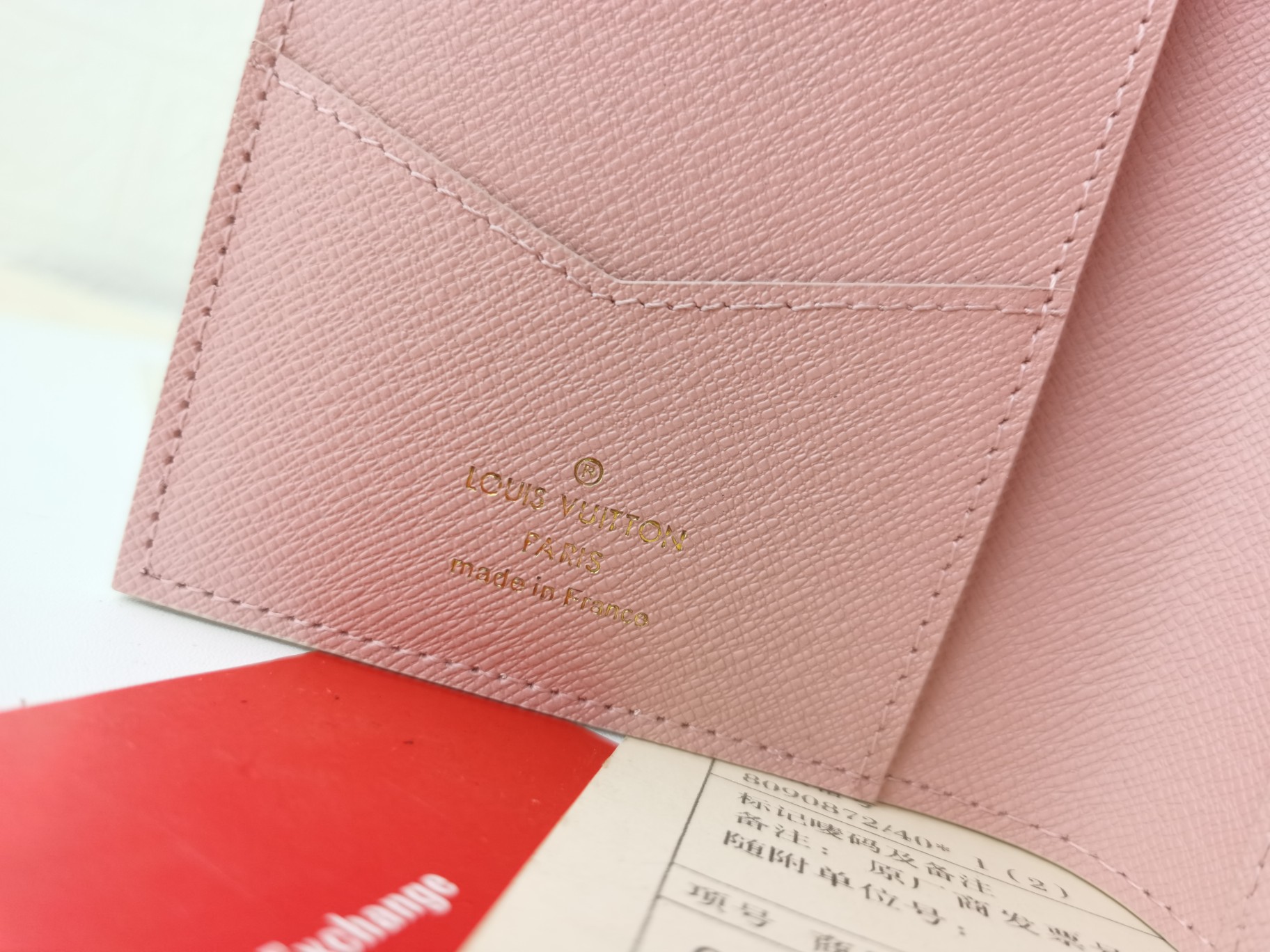 Passport wallet color options