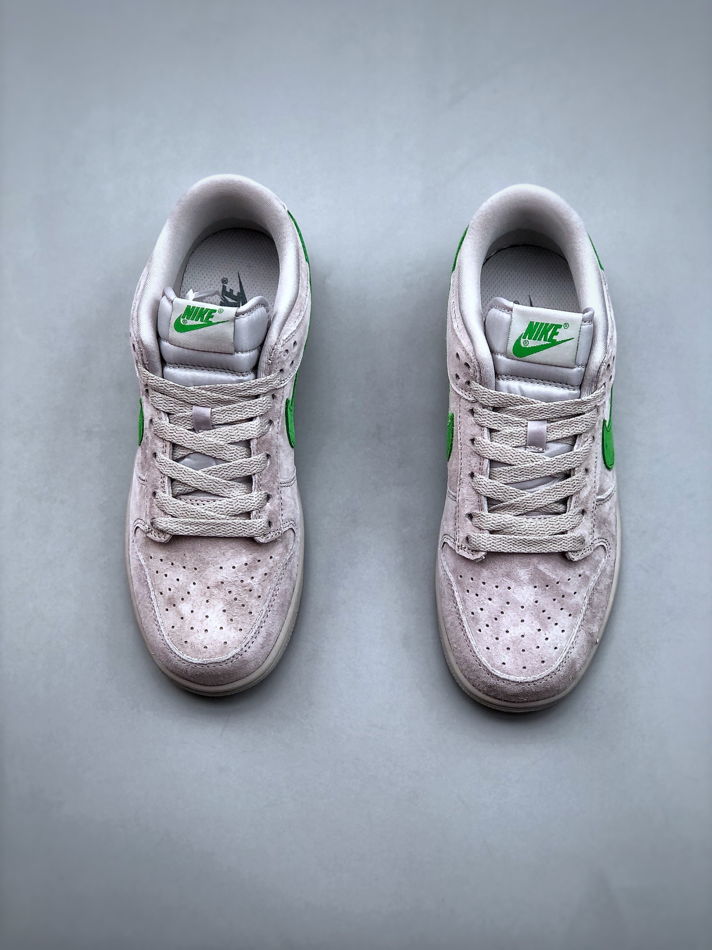 耐克/nike sb dunk low suedemoon particle/sepia stone扣籃系列低