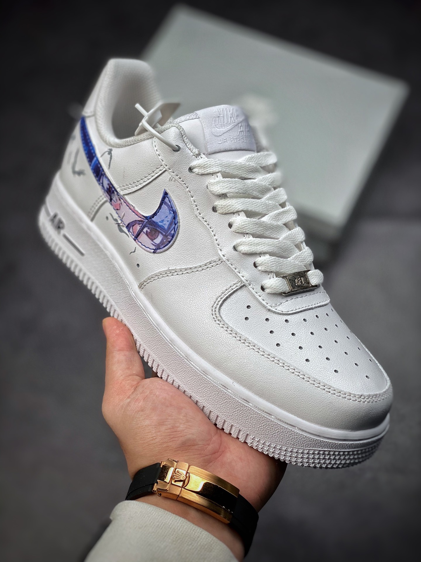 200  Nike Air Force 1 Low 07 飞鸟涂鸦 原楦头原纸板CW2288-113