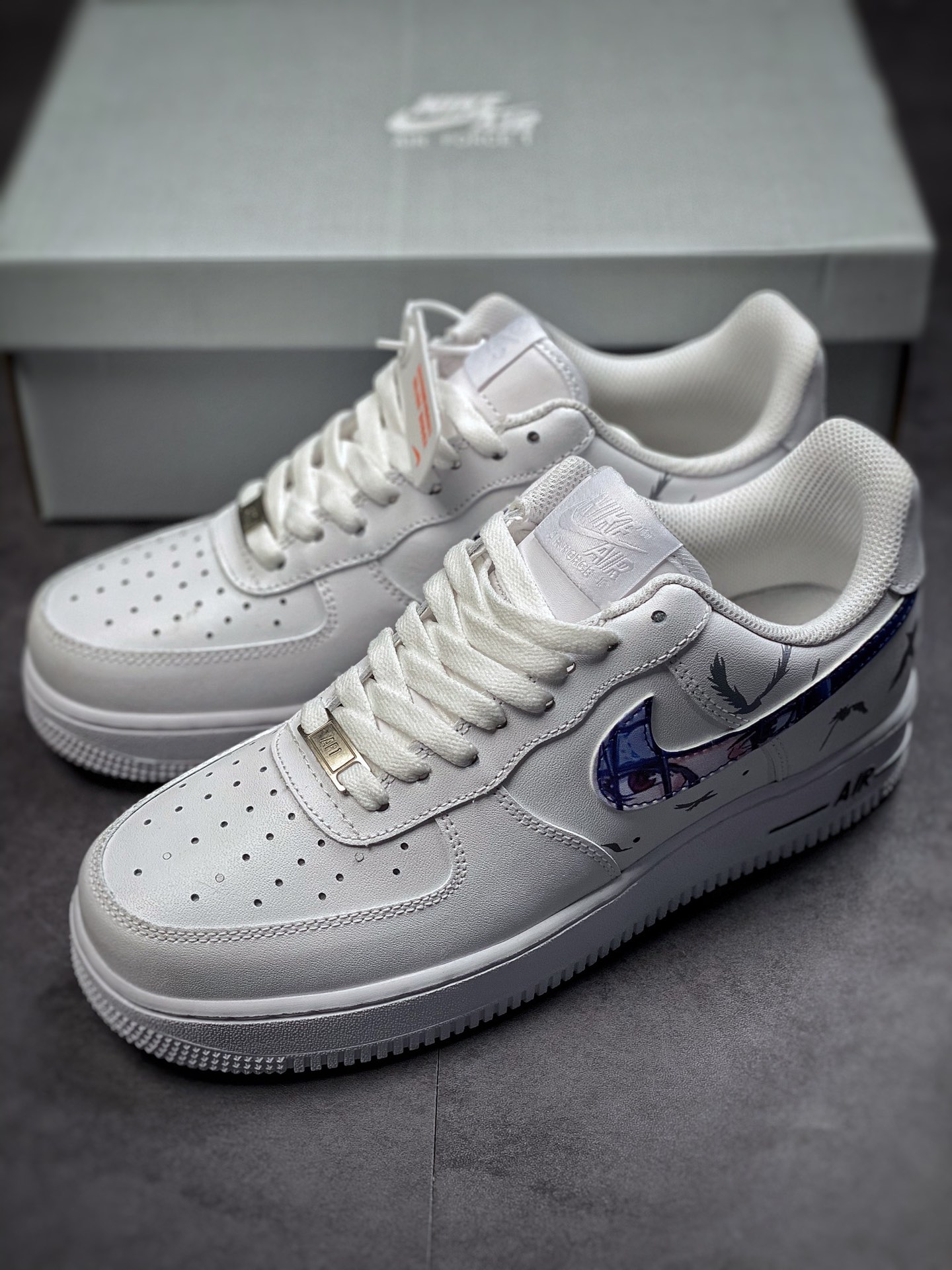 200  Nike Air Force 1 Low 07 飞鸟涂鸦 原楦头原纸板CW2288-113