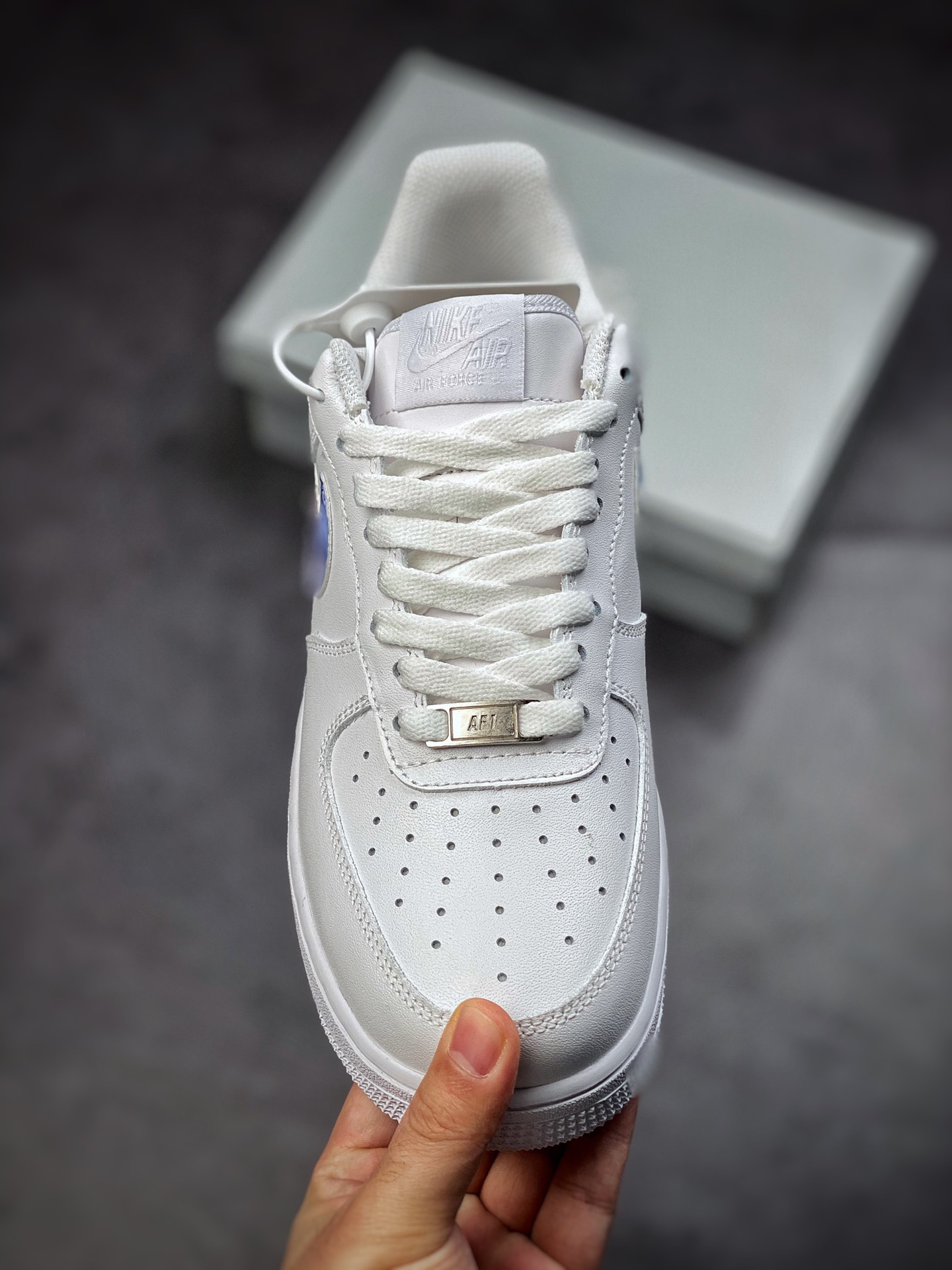 200  Nike Air Force 1 Low 07 飞鸟涂鸦 原楦头原纸板CW2288-113
