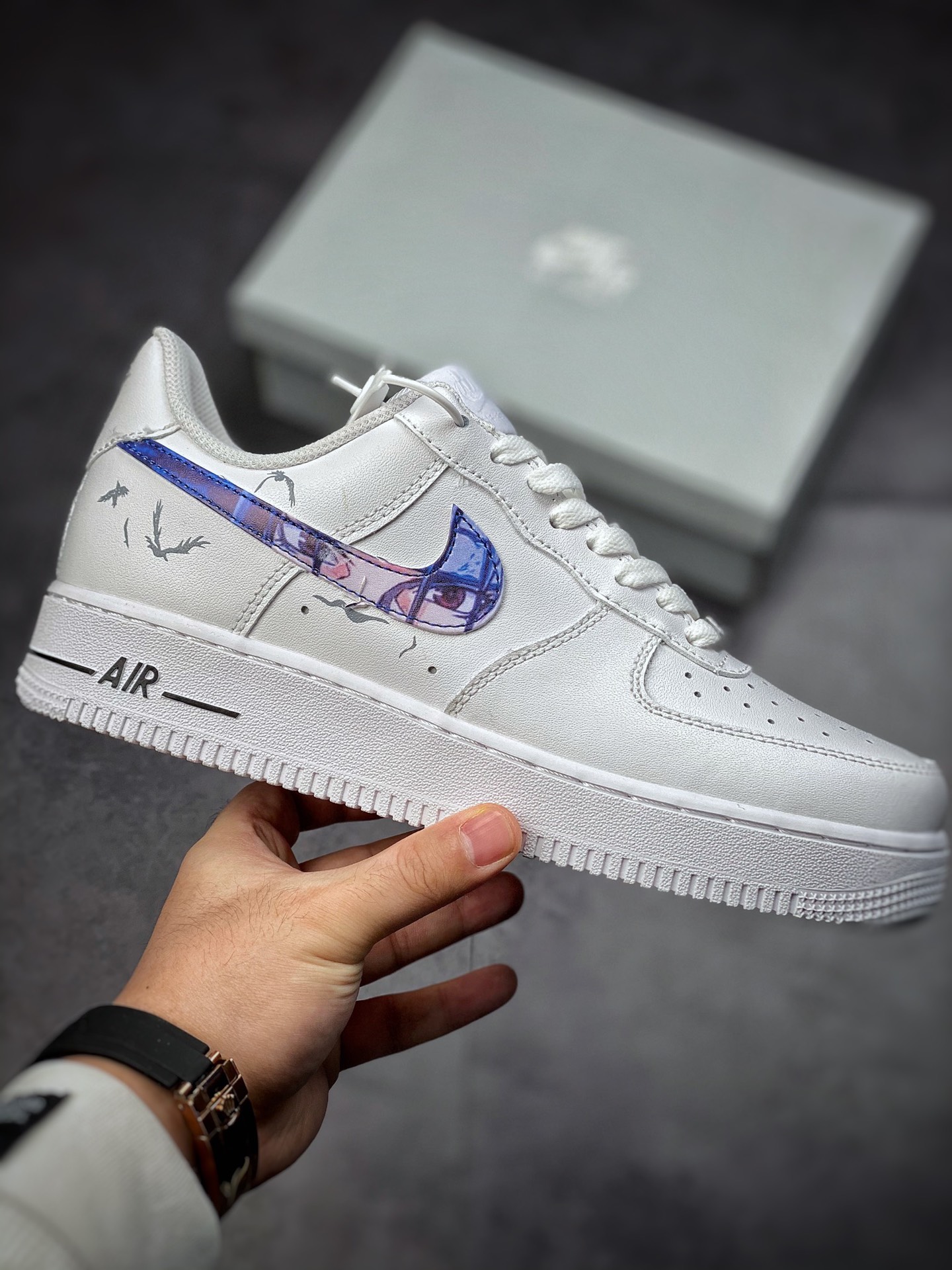 200  Nike Air Force 1 Low 07 飞鸟涂鸦 原楦头原纸板CW2288-113