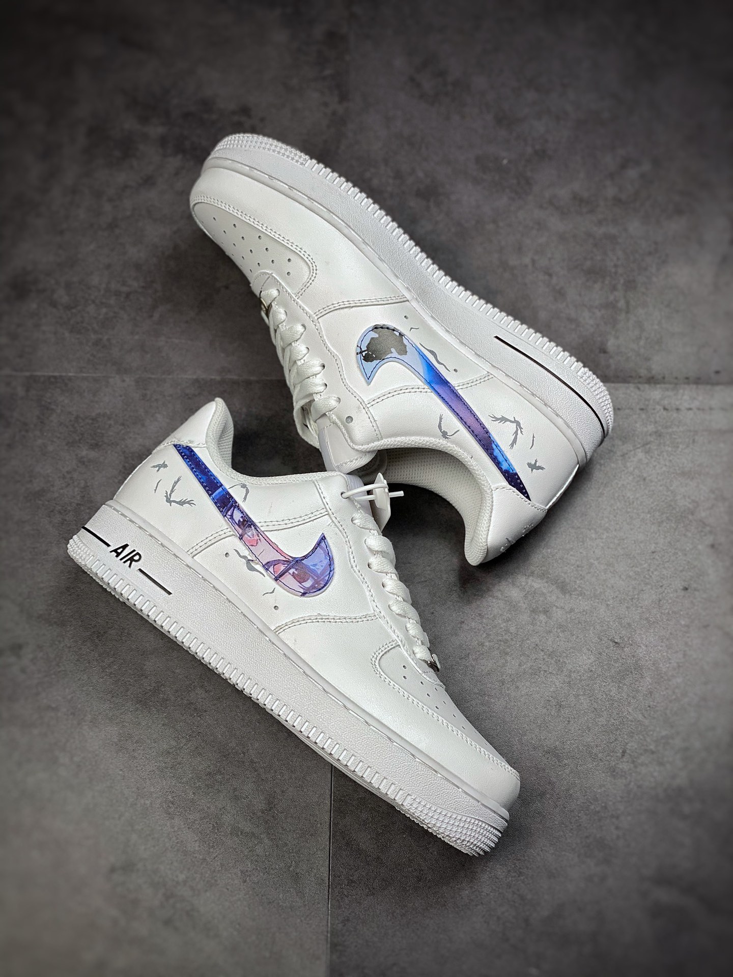 200  Nike Air Force 1 Low 07 飞鸟涂鸦 原楦头原纸板CW2288-113