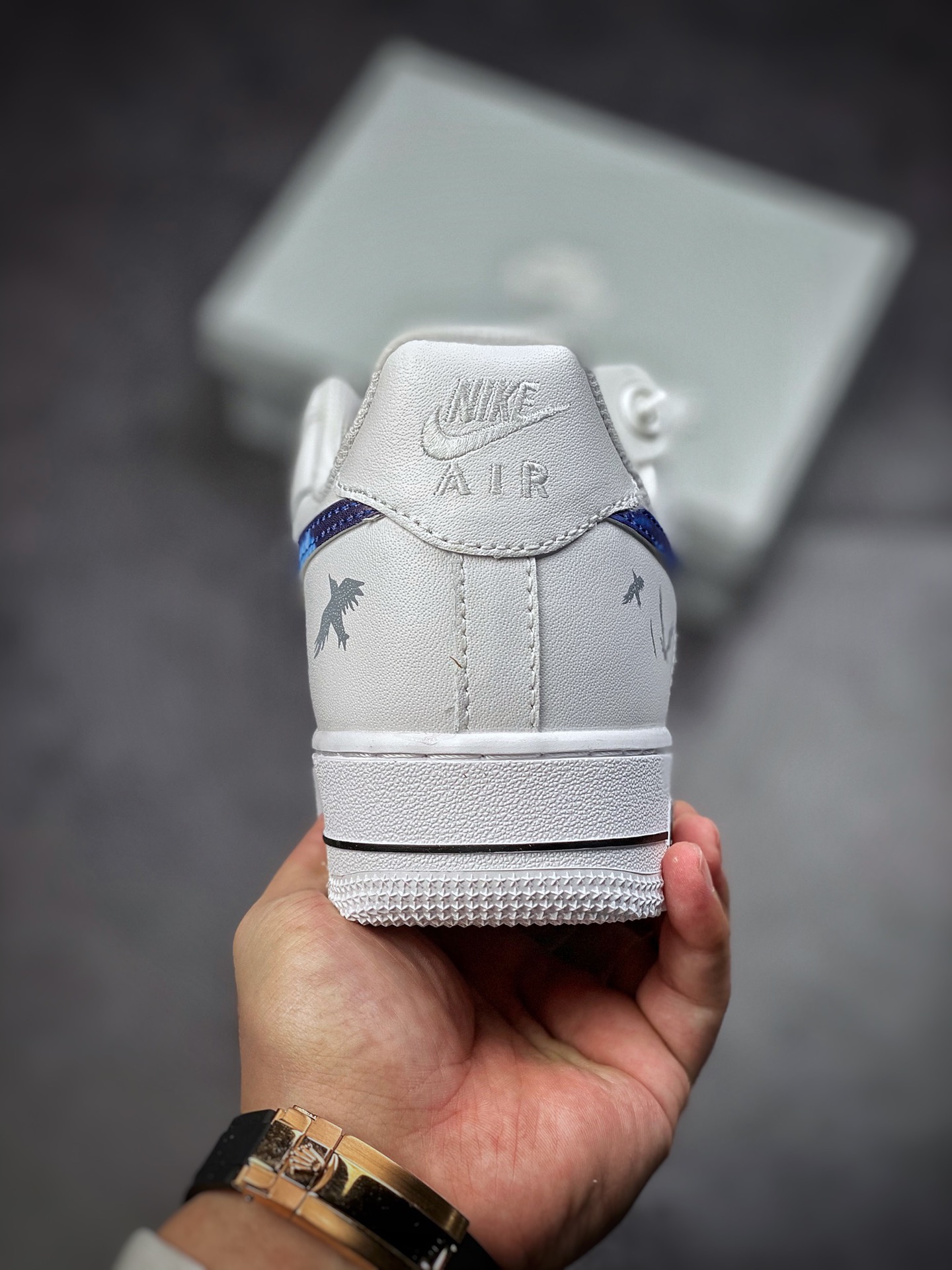 200  Nike Air Force 1 Low 07 飞鸟涂鸦 原楦头原纸板CW2288-113