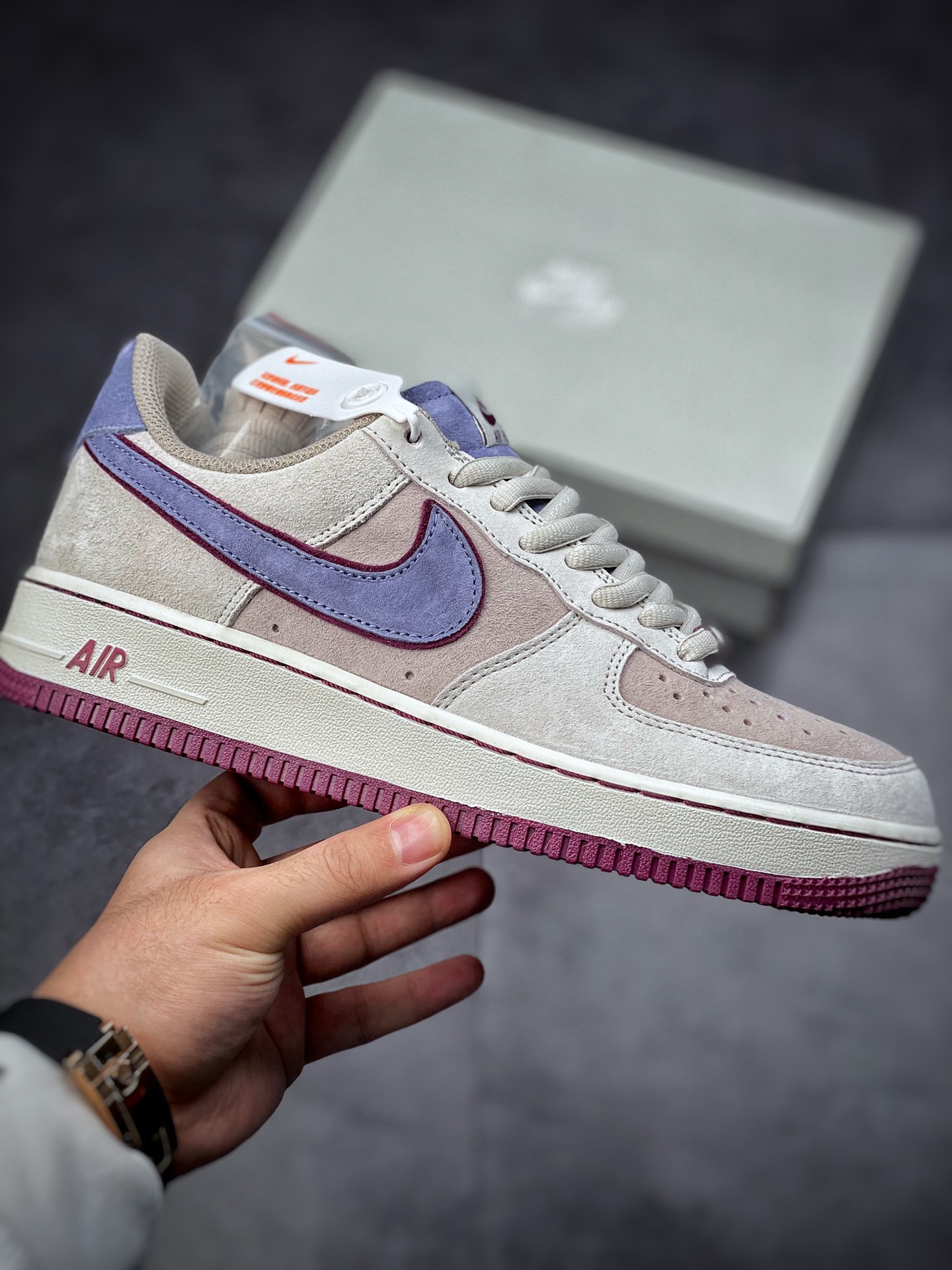 240  Nike Air Force 1 Low 07 大友克洋灰蓝NT9988-618