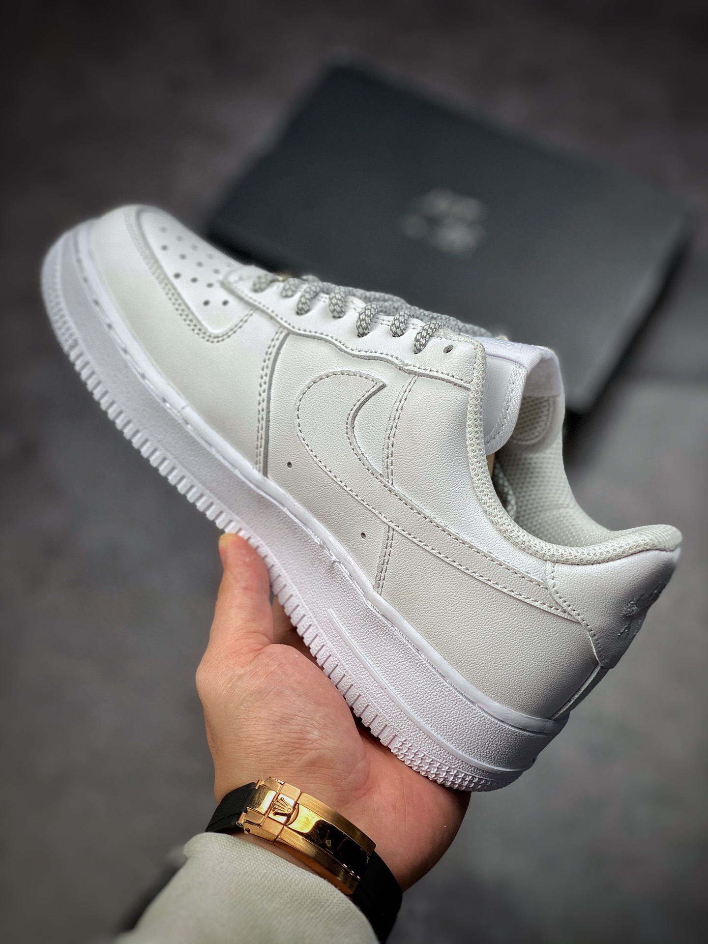 200 Nike Air Force 1 Low 07 白银涂鸦 CW2288-111