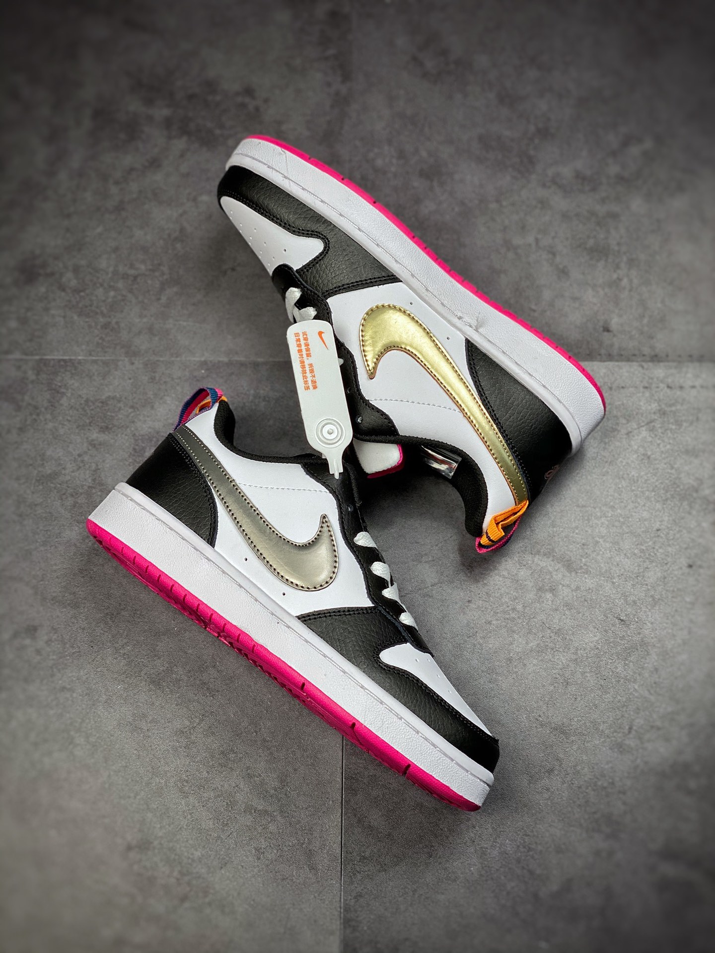 200 Nike Court Borough Low 2 FP（GS） 独家全头层版本 DJ0040-100