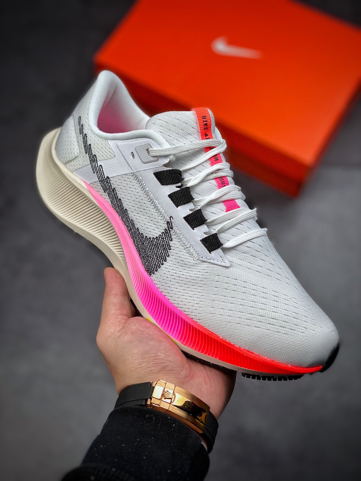 170  耐克Nike Zoom Pegasus 38代 飞马涡轮增压马拉松慢跑鞋 DJ5397-100