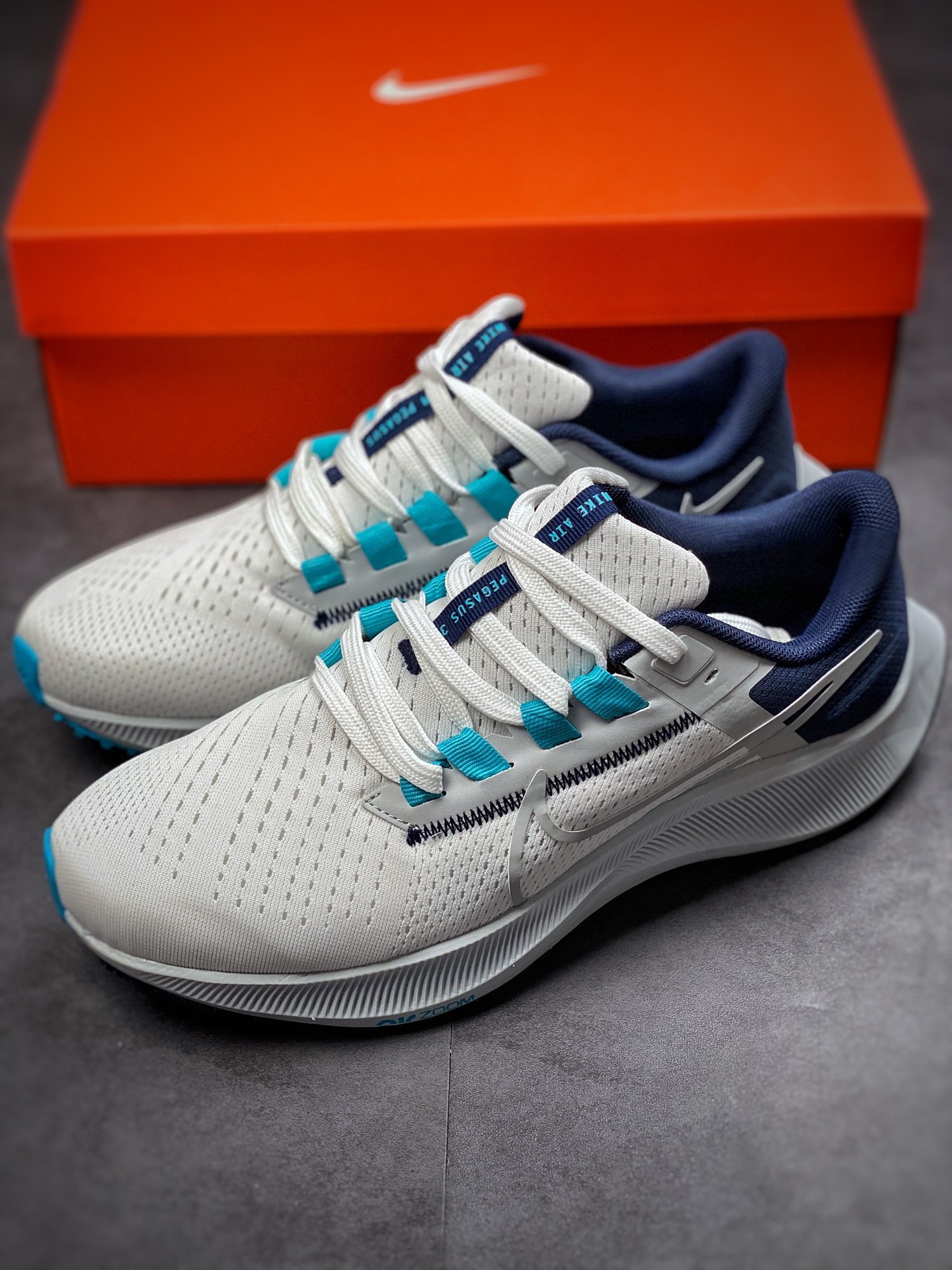 170 耐克Nike Zoom Pegasus 38代 飞马涡轮增压马拉松慢跑鞋