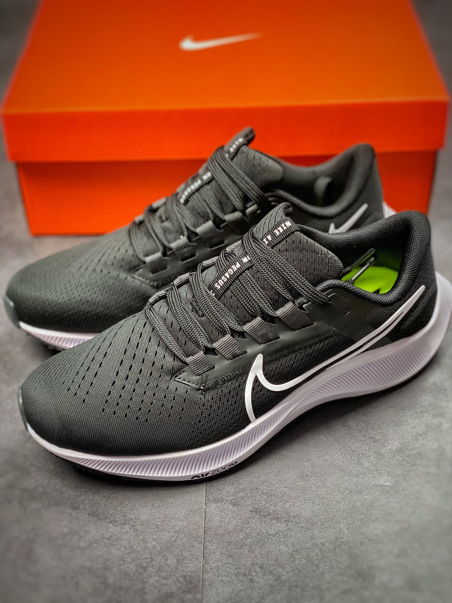 170 耐克Nike Zoom Pegasus 38代 飞马涡轮增压马拉松慢跑鞋