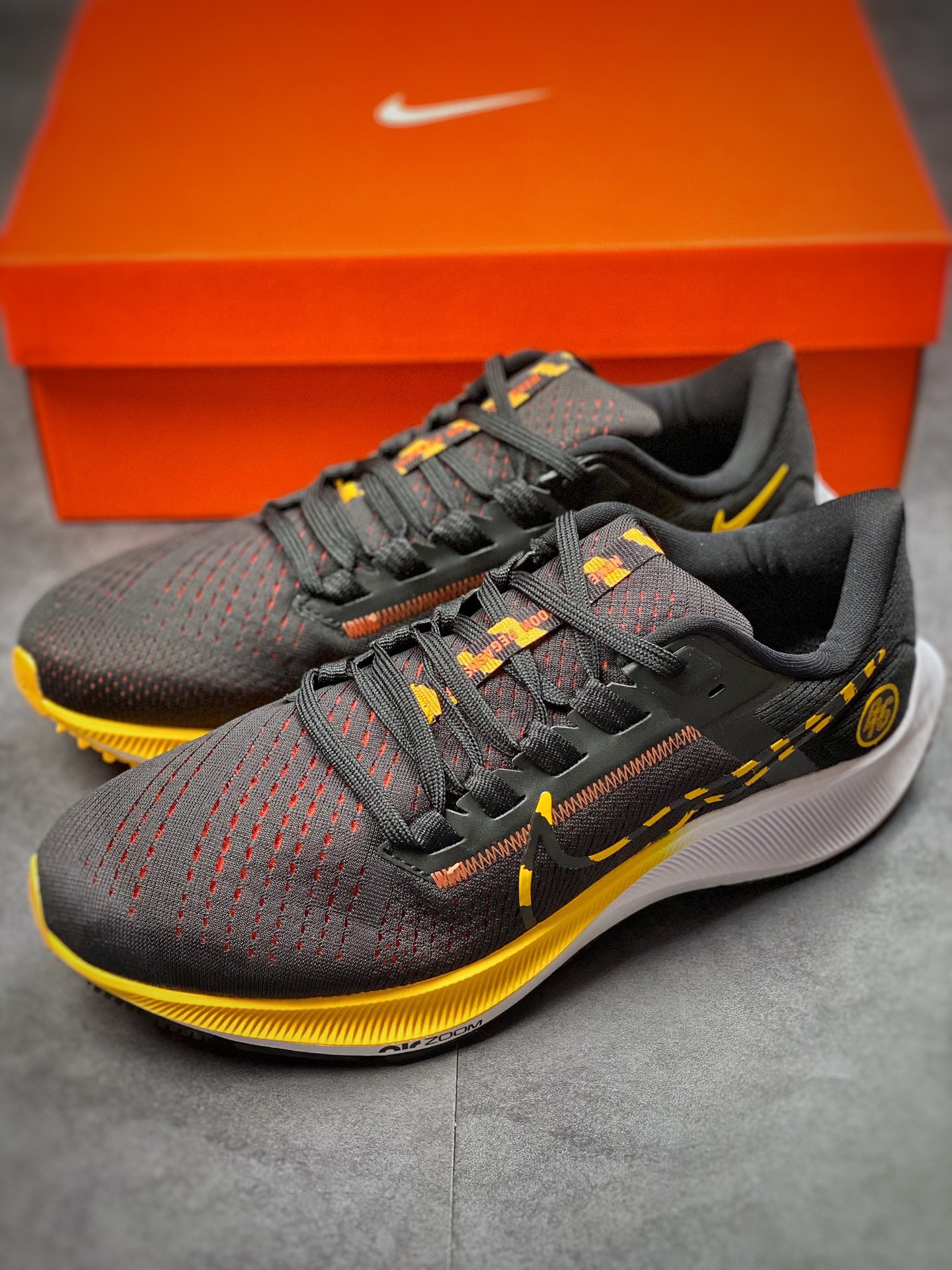 170 耐克Nike Zoom Pegasus 38代 飞马涡轮增压马拉松慢跑鞋