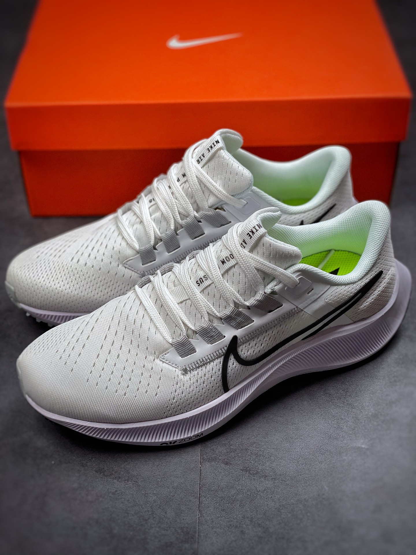 170 耐克Nike Zoom Pegasus 38代 飞马涡轮增压马拉松慢跑鞋