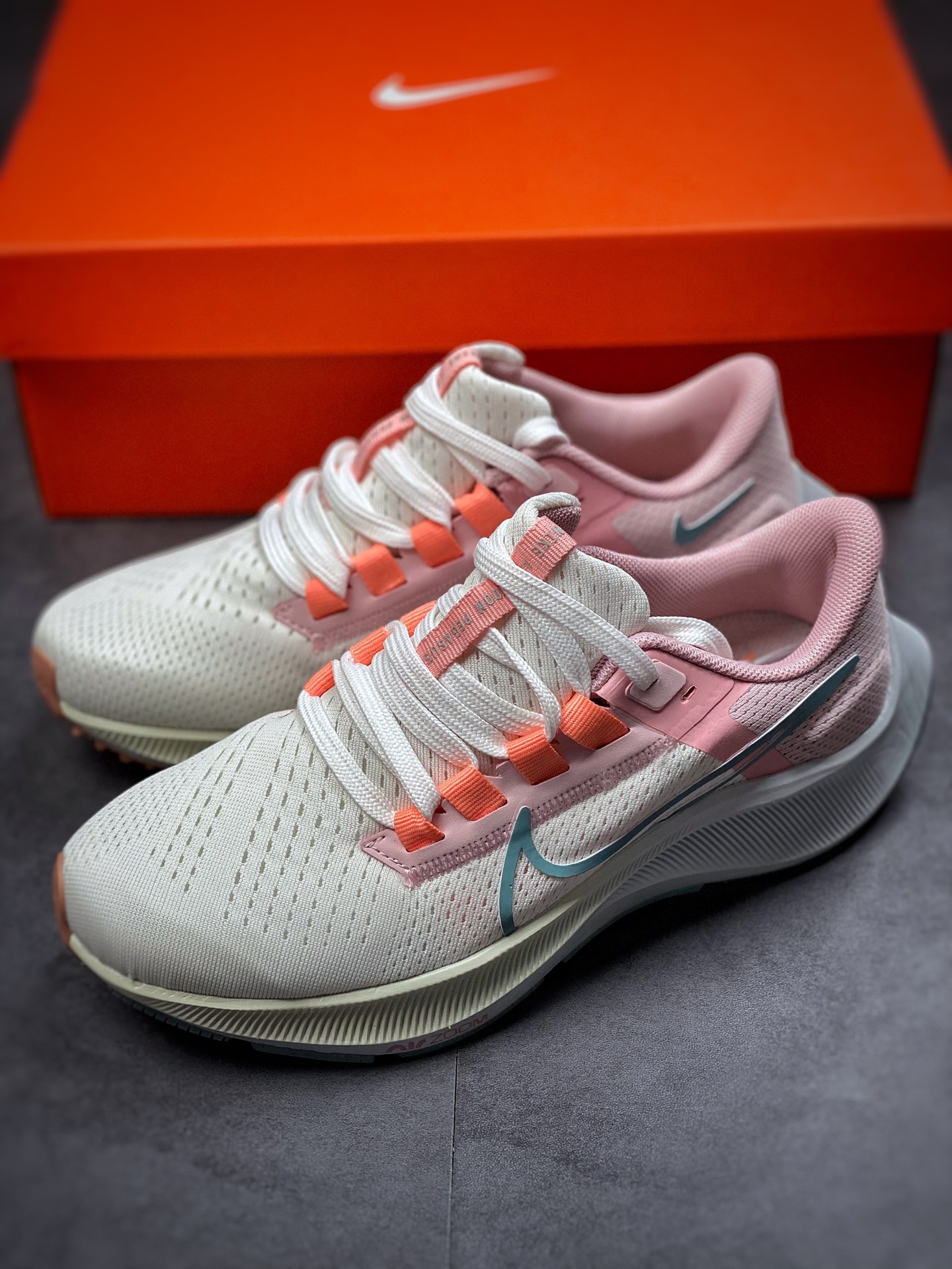 170 耐克Nike Zoom Pegasus 38代 飞马涡轮增压马拉松慢跑鞋