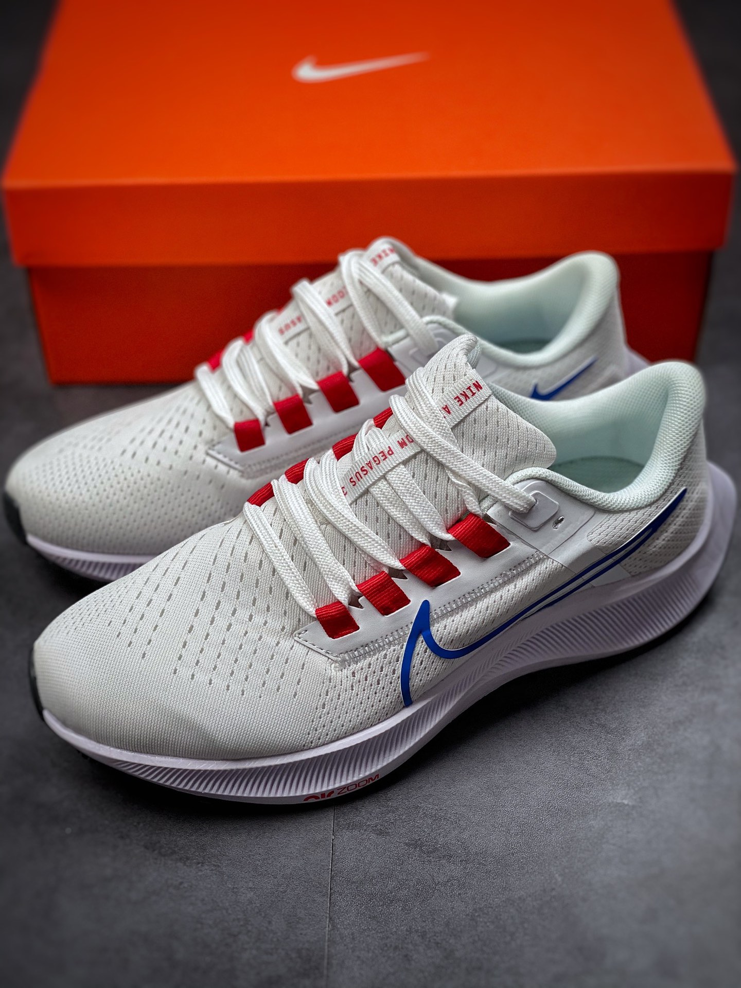 170 耐克Nike Zoom Pegasus 38代 飞马涡轮增压马拉松慢跑鞋
