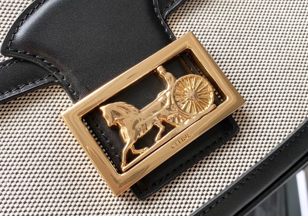 CELINE赛琳Sulhy Box 马鞍包