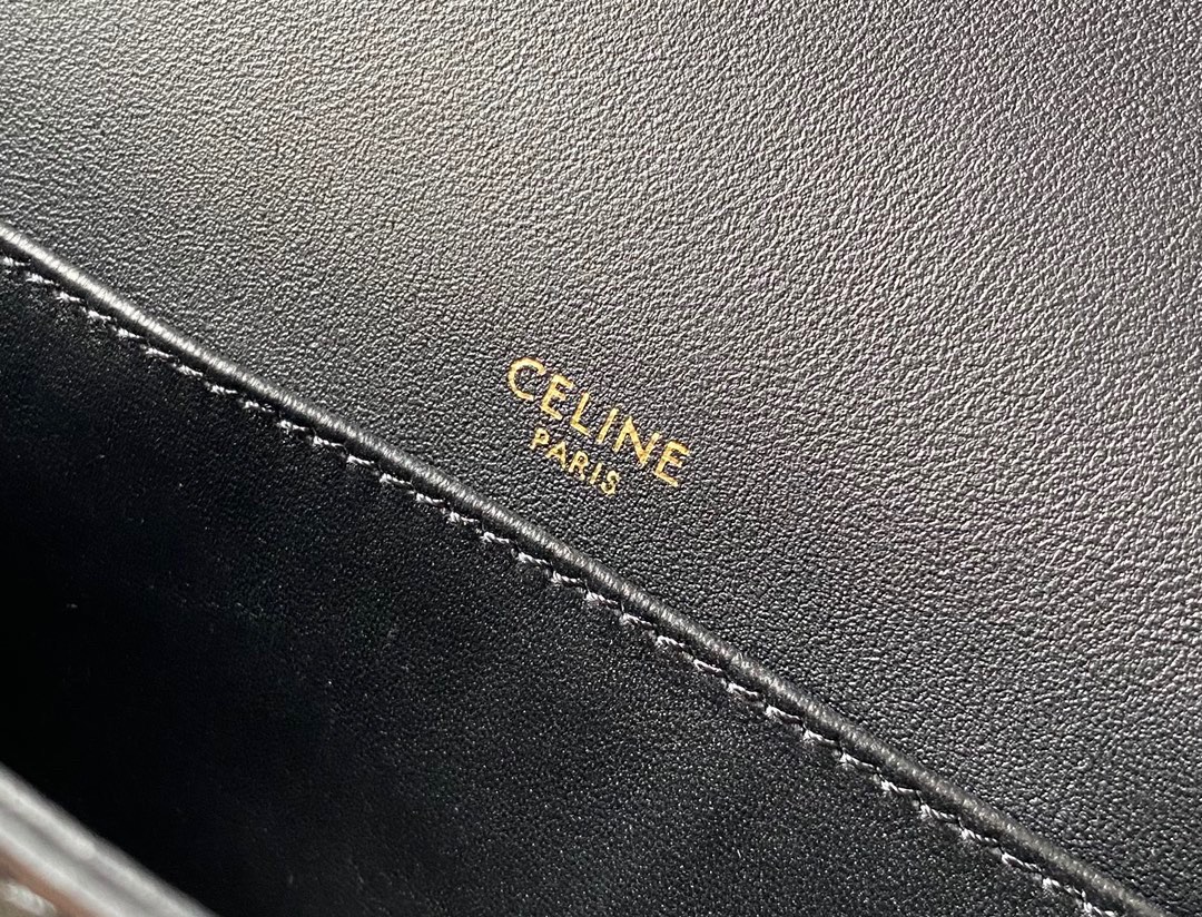 CELINE赛琳Sulhy Box 马鞍包