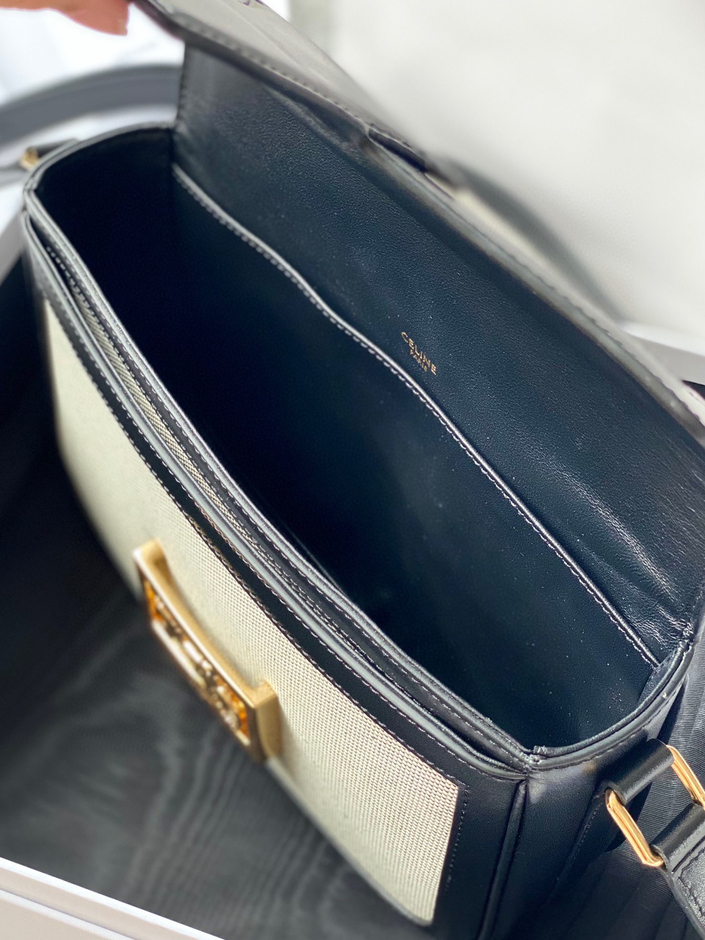 CELINE赛琳Sulhy Box 马鞍包