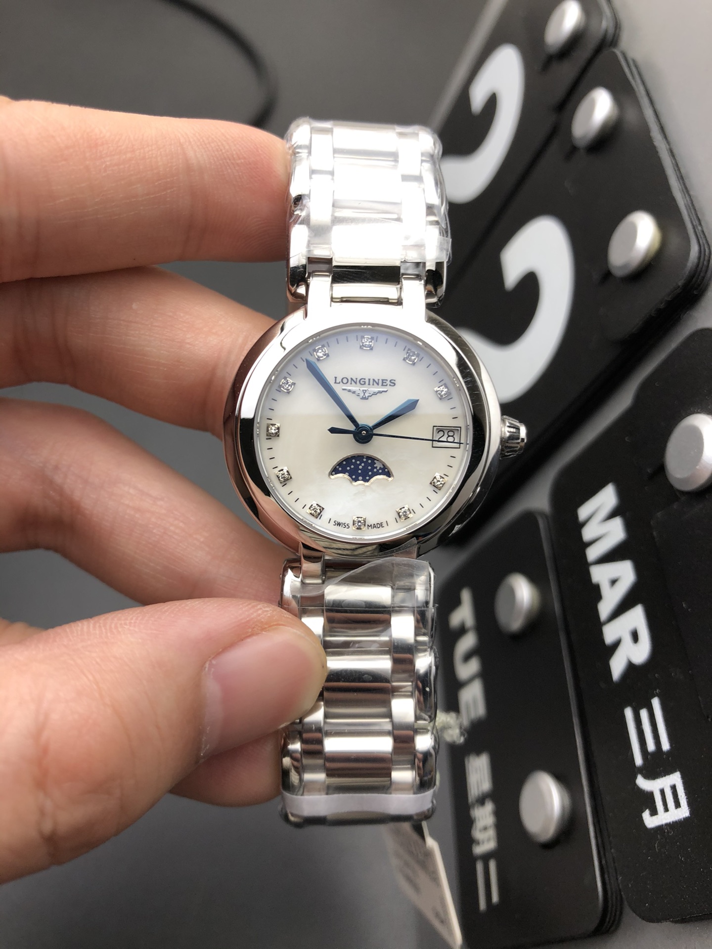 Longines ETC 心悦月相