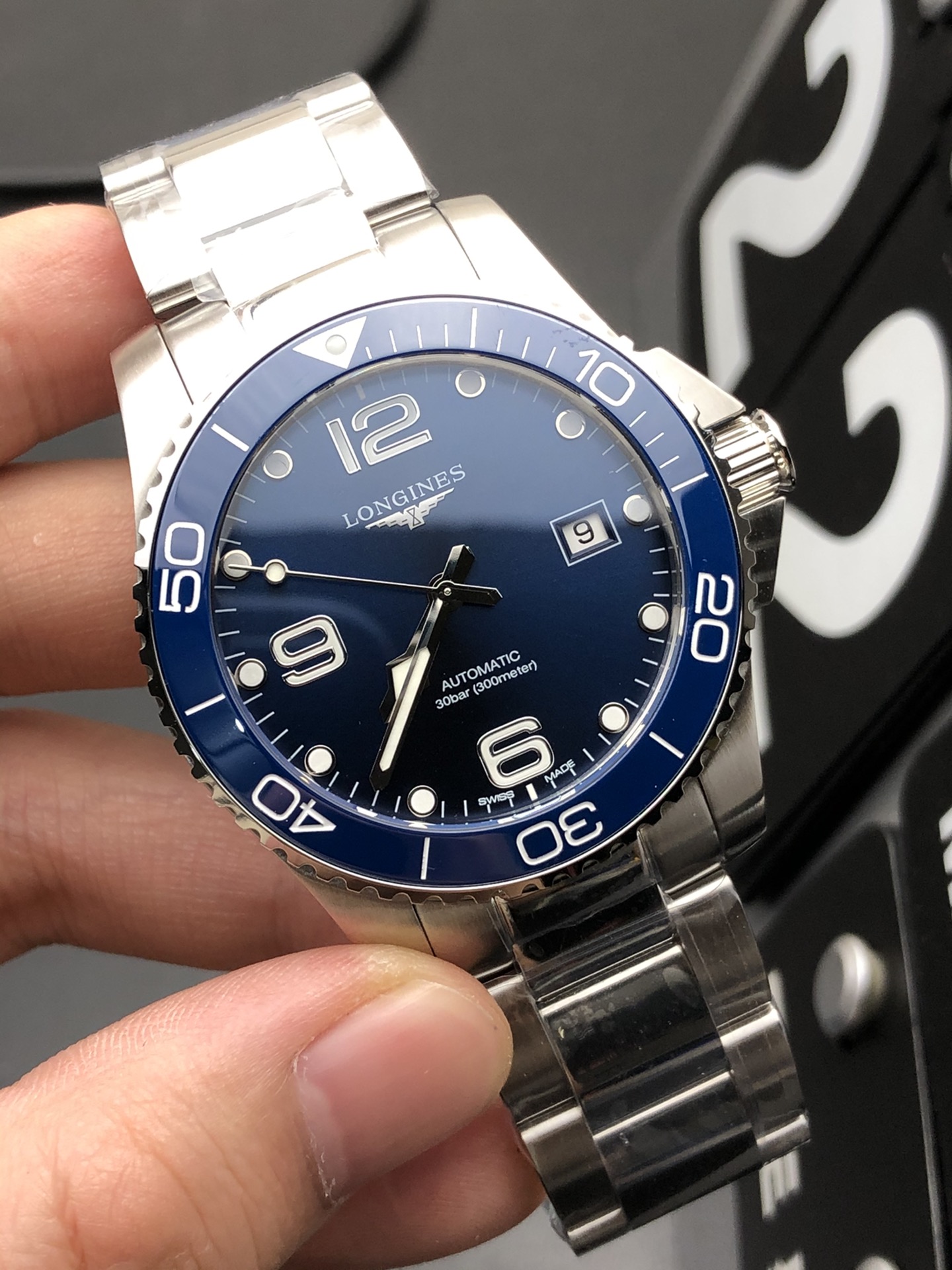 Longines 蓝康卡斯