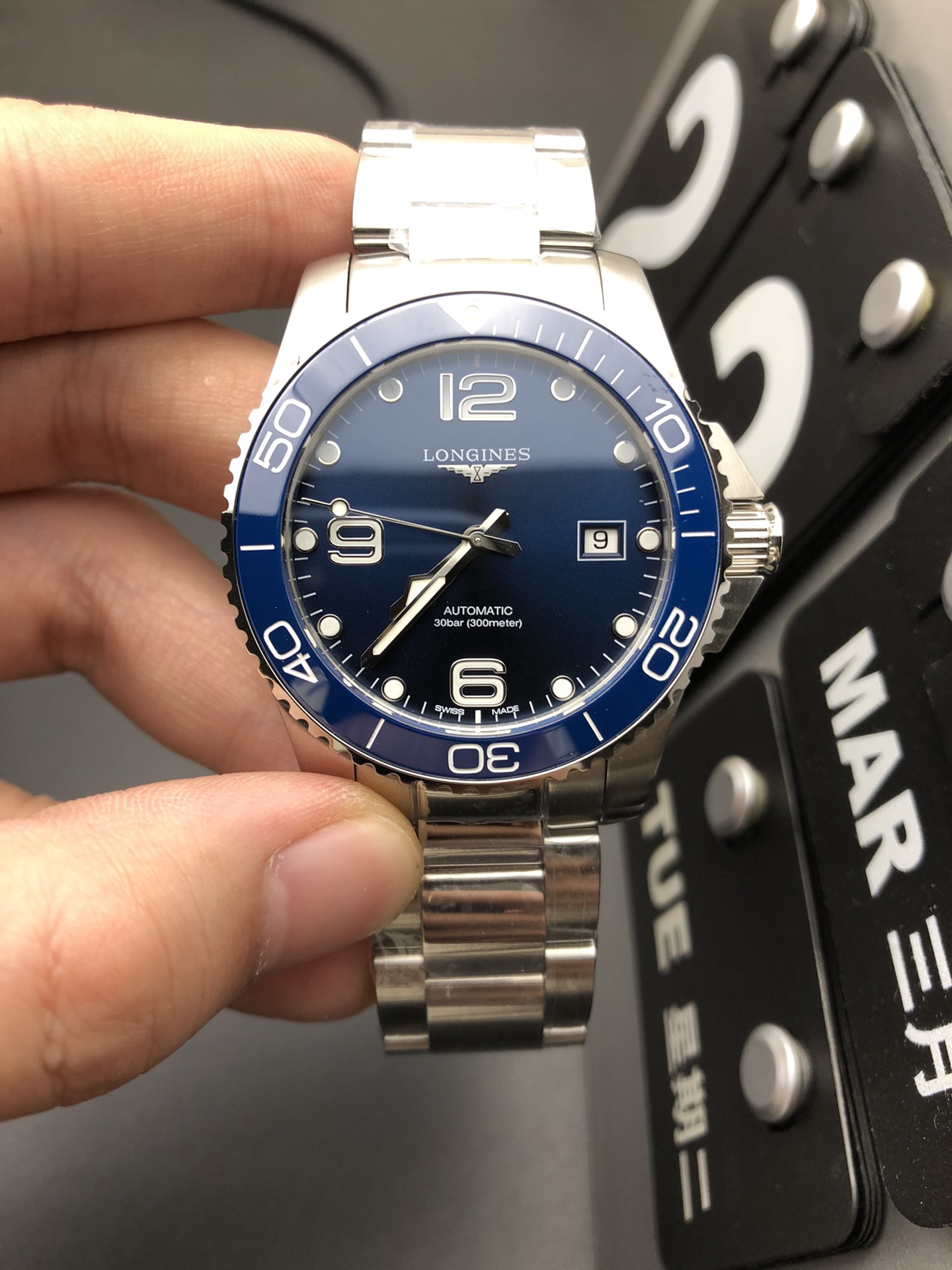 Longines 蓝康卡斯