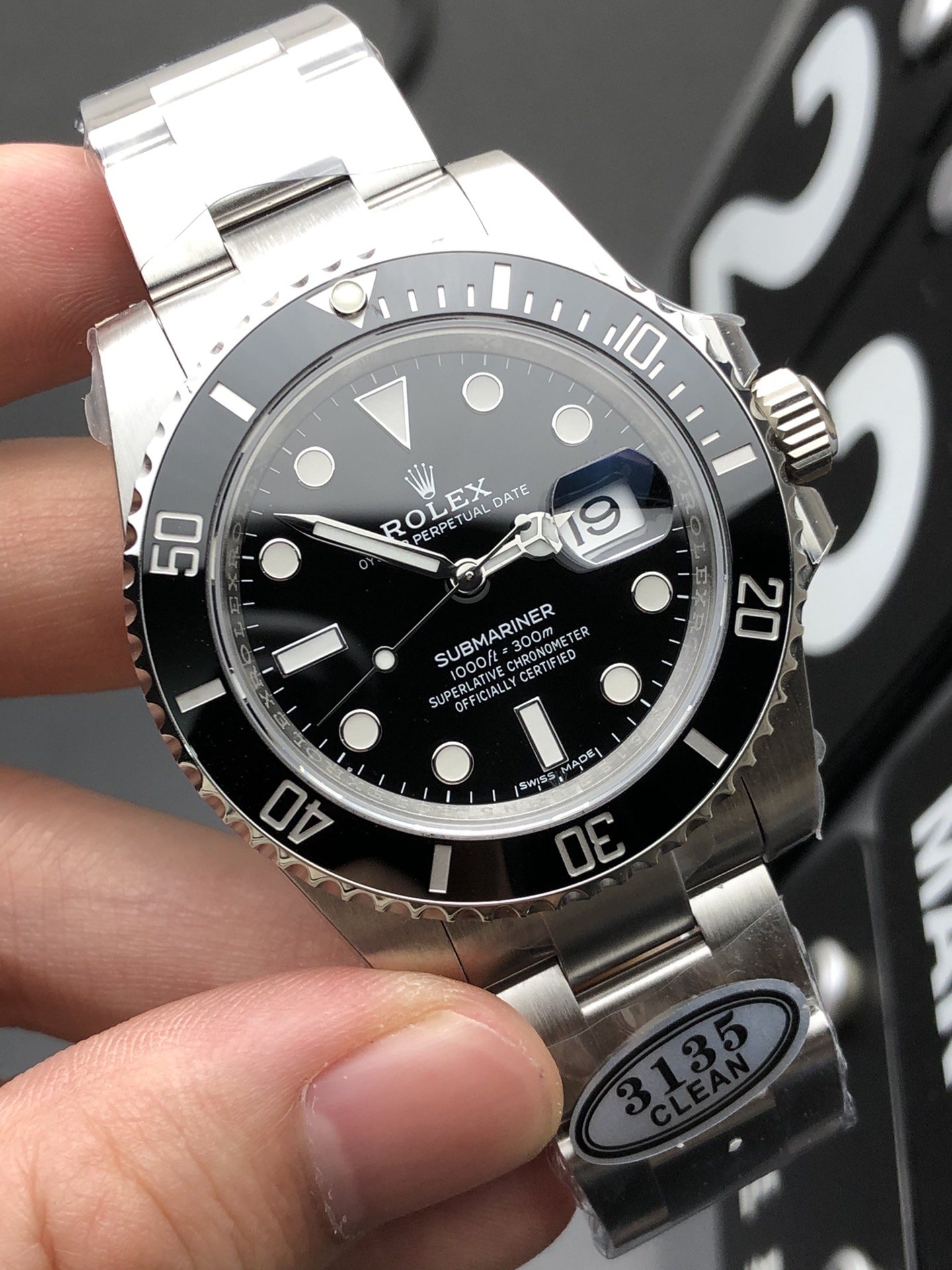 Rolex 3135黑鬼