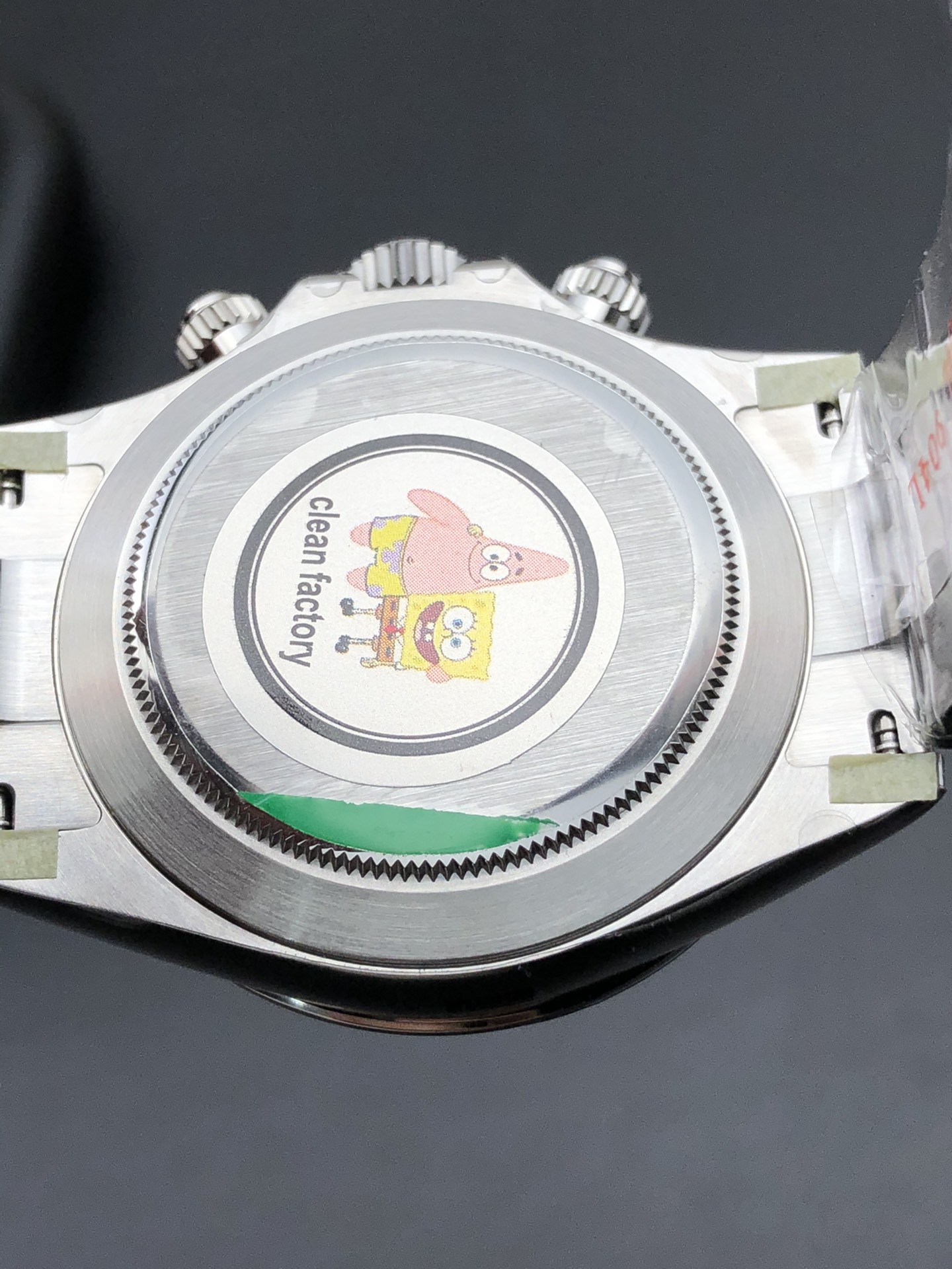 Rolex 白钢迪