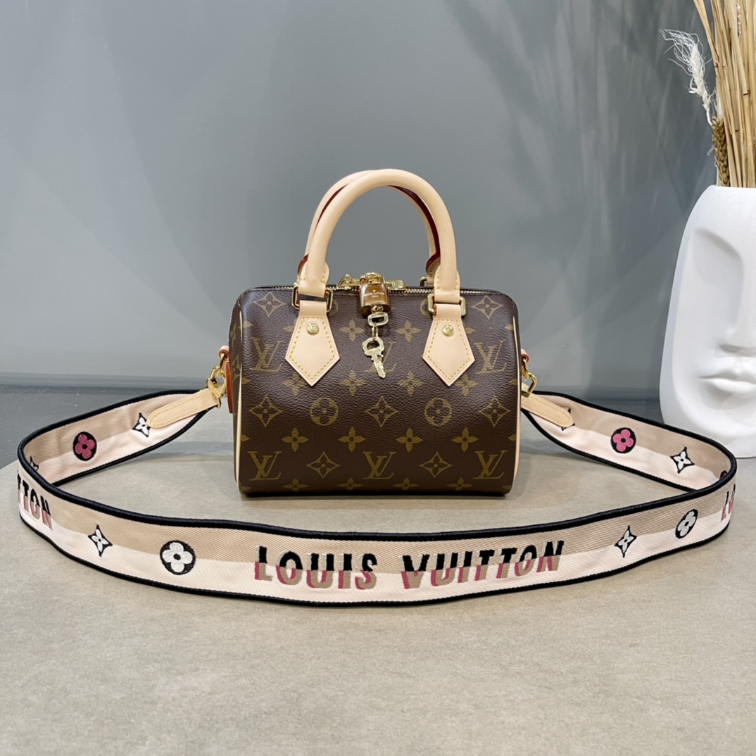 Louis Vuitton LV Speedy Bags Handbags Fall/Winter Collection Fashion M459572021