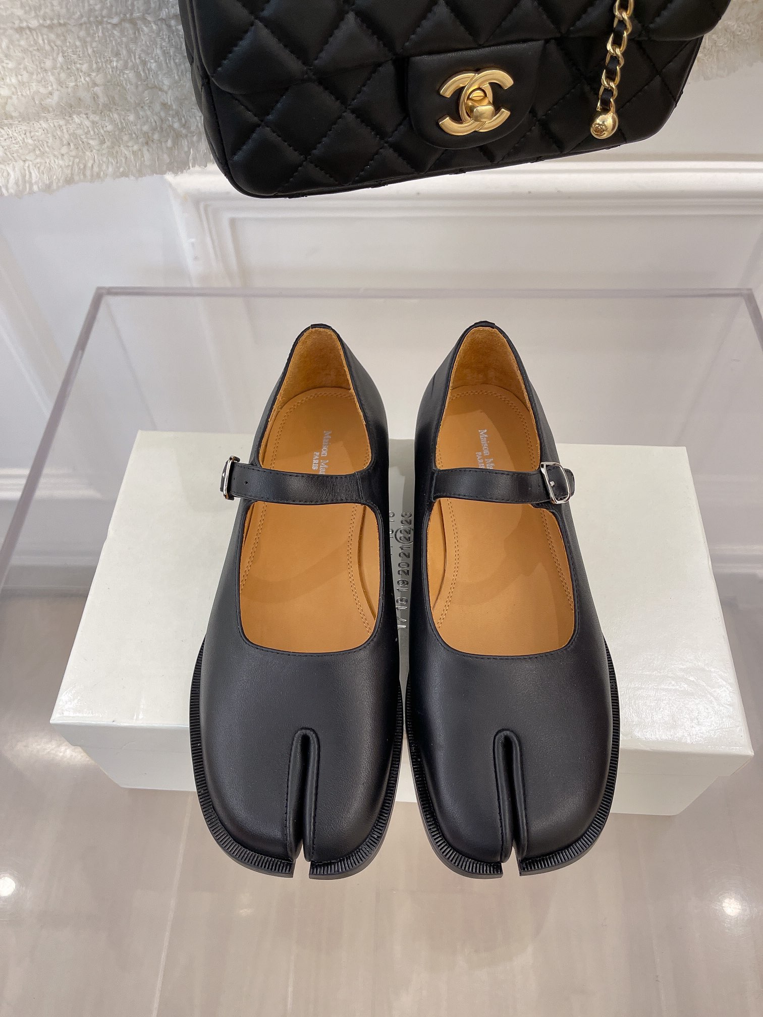 MaisonMargielaMM6马吉拉经典款分趾玛丽珍鞋️______________________