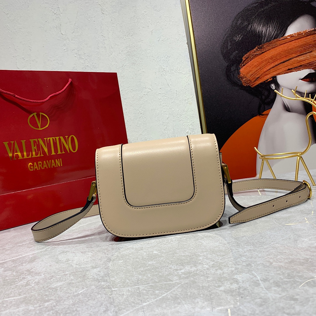 430 Valentino走秀款 风琴包Valentino Garavani MAXI 2021ss金属 0021035