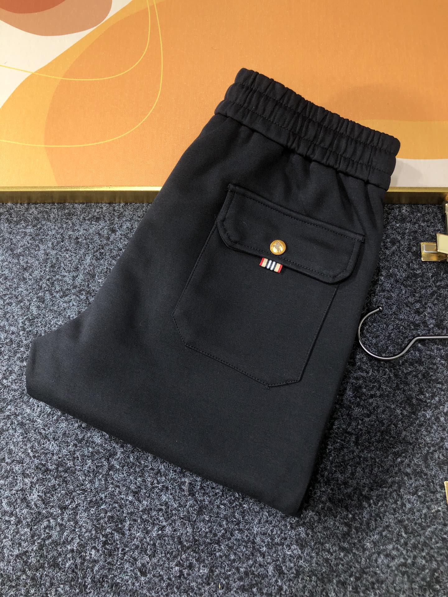 Burberry（xBurberry）2022新款休闲裤，高端品质、外贸定单、专柜版本 