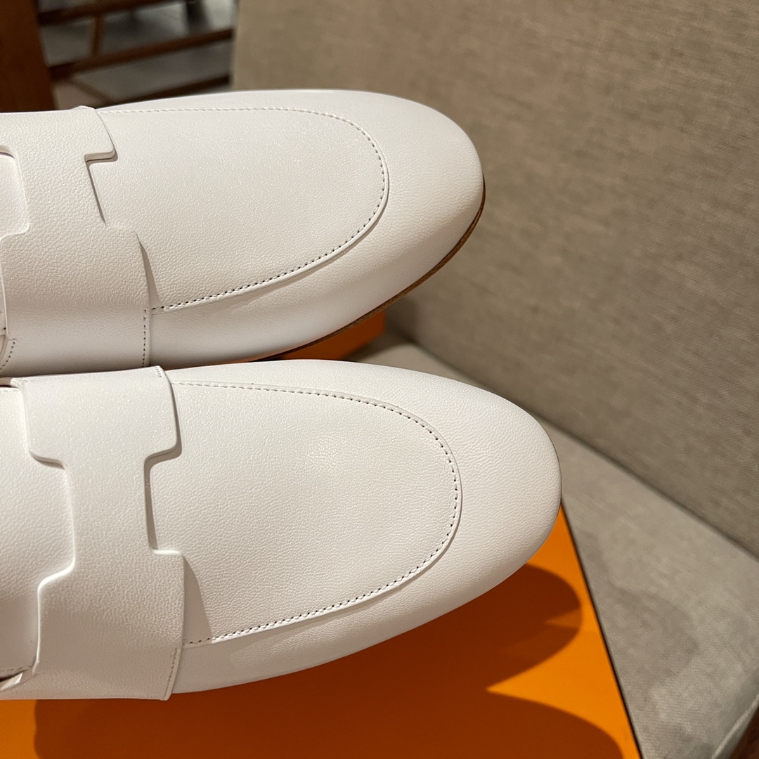 HERMES 爱马仕   2022最新乐福鞋半拖Catena穆勒鞋