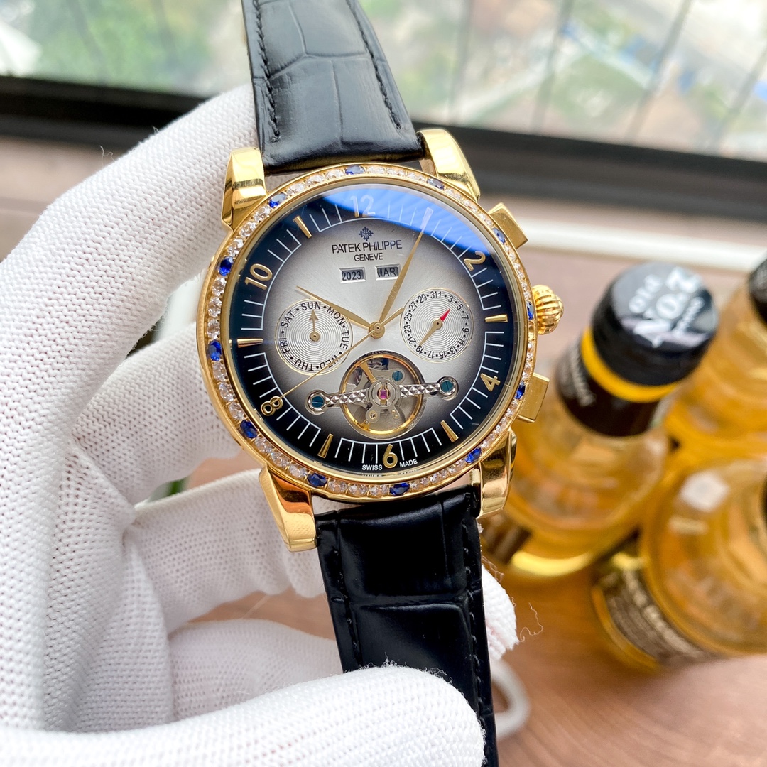 600 百达翡丽-PATEK PHILIPPE 顶级版316精钢L