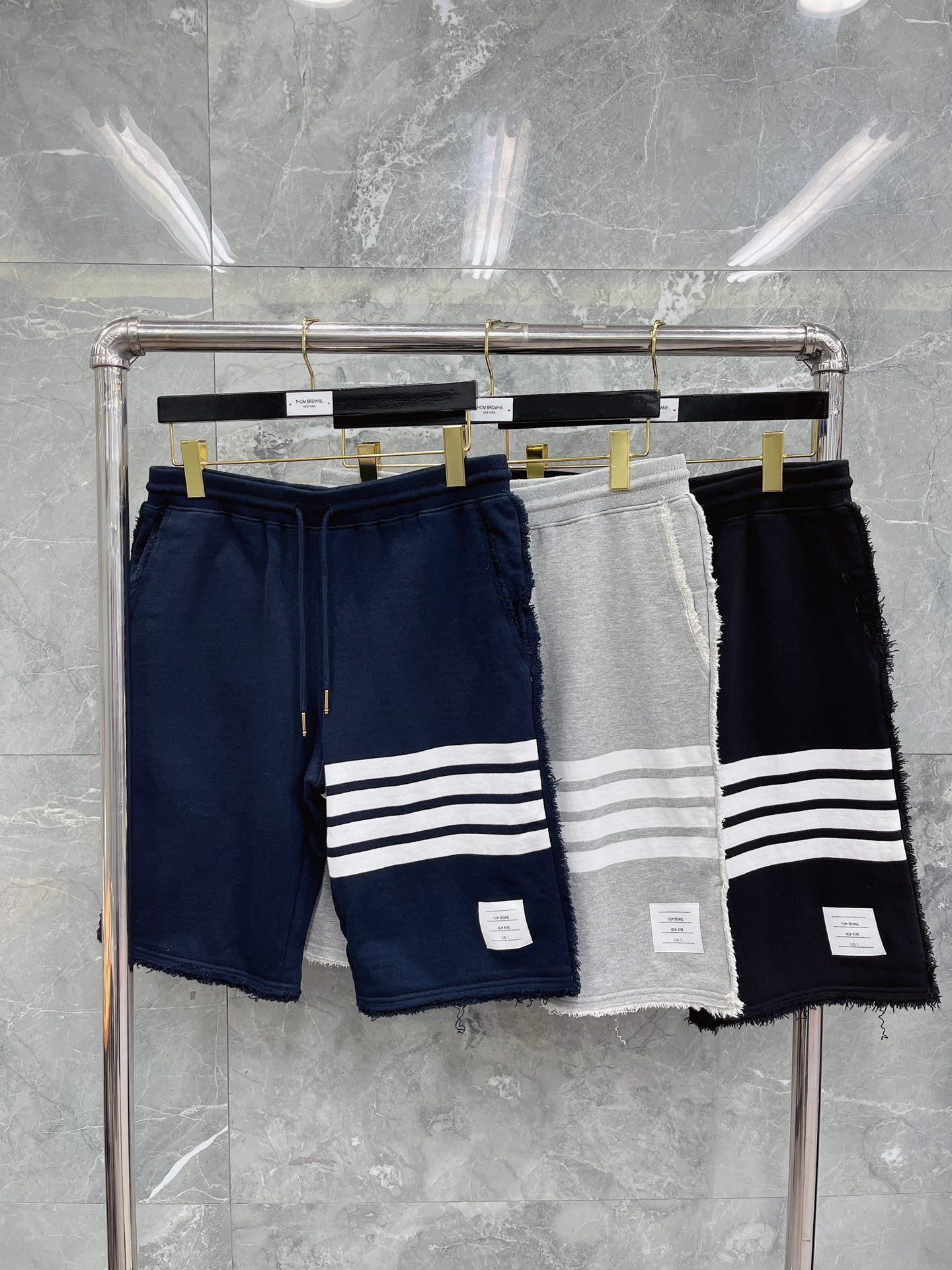 톰브라운 코튼 반바지 40437 Thom Browne Shorts