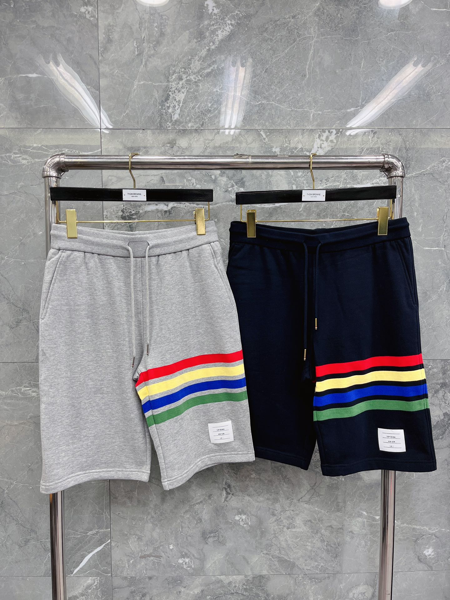 톰브라운 코튼 반바지 40438 Thom Browne Shorts