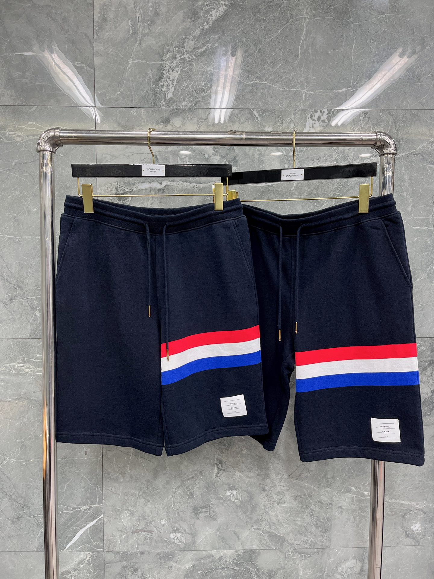 톰브라운 코튼 반바지 40418 Thom Browne Shorts