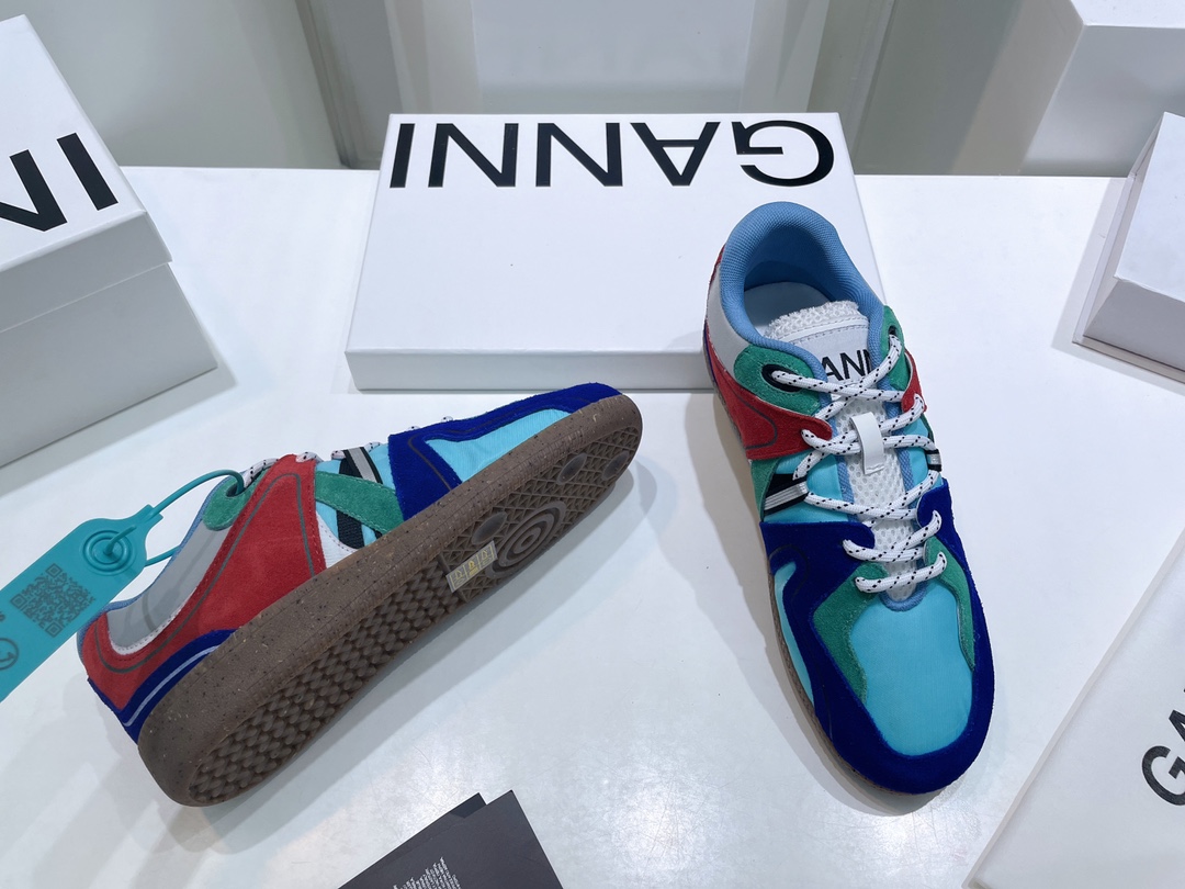 GENNICHERSIT 2022 Spring and Summer New Shoe Collection: Colourful and Comfortable Twist - 图片 8