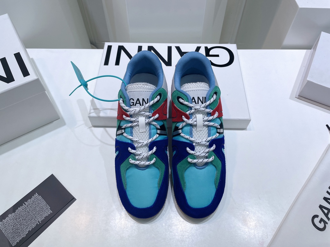 GENNICHERSIT 2022 Spring and Summer New Shoe Collection: Colourful and Comfortable Twist - 图片 1
