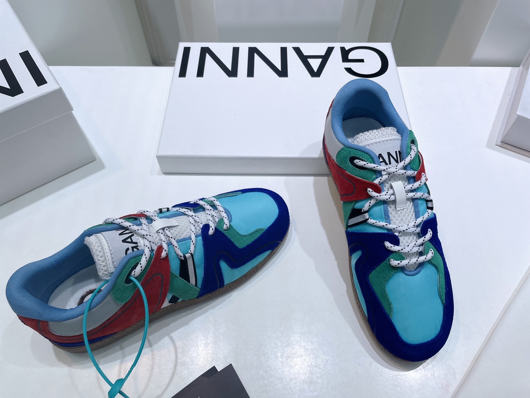 GENNICHERSIT 2022 Spring and Summer New Shoe Collection: Colourful and Comfortable Twist - 图片 5