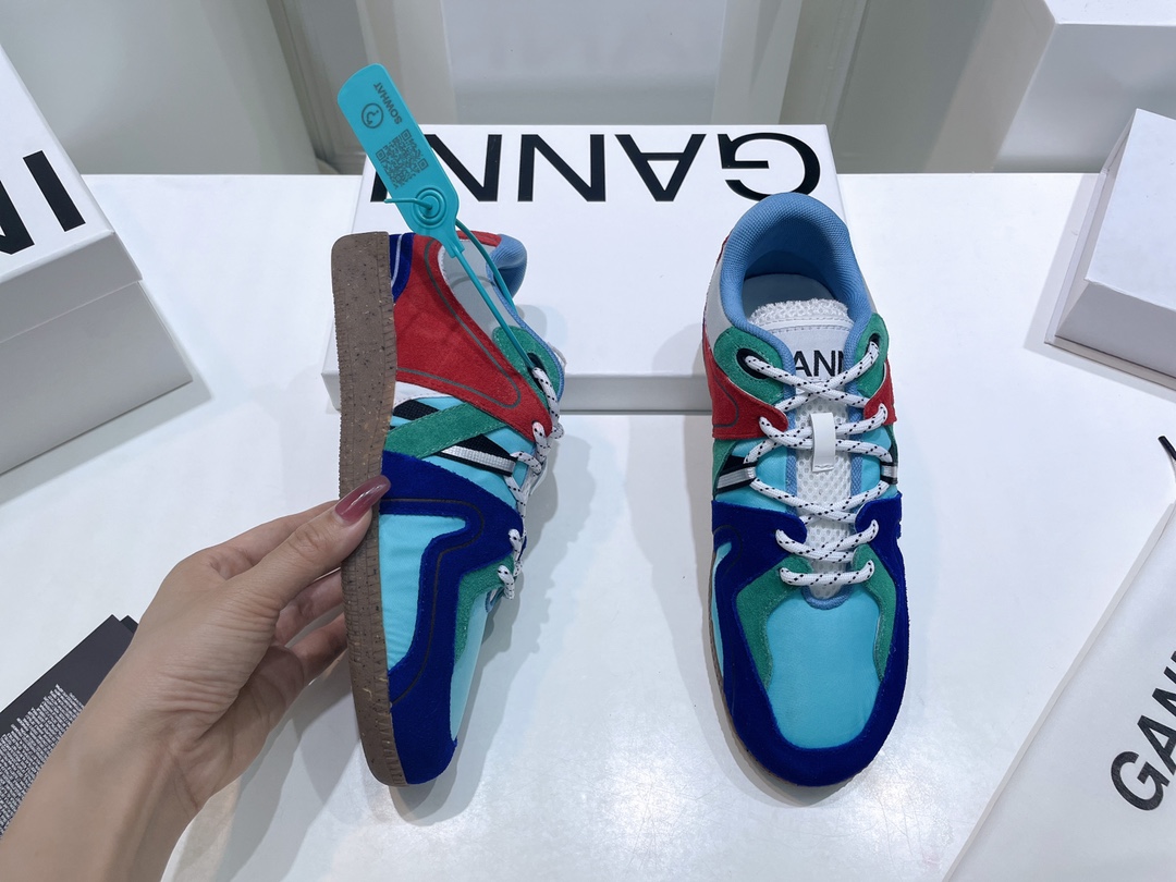 GENNICHERSIT 2022 Spring and Summer New Shoe Collection: Colourful and Comfortable Twist - 图片 4