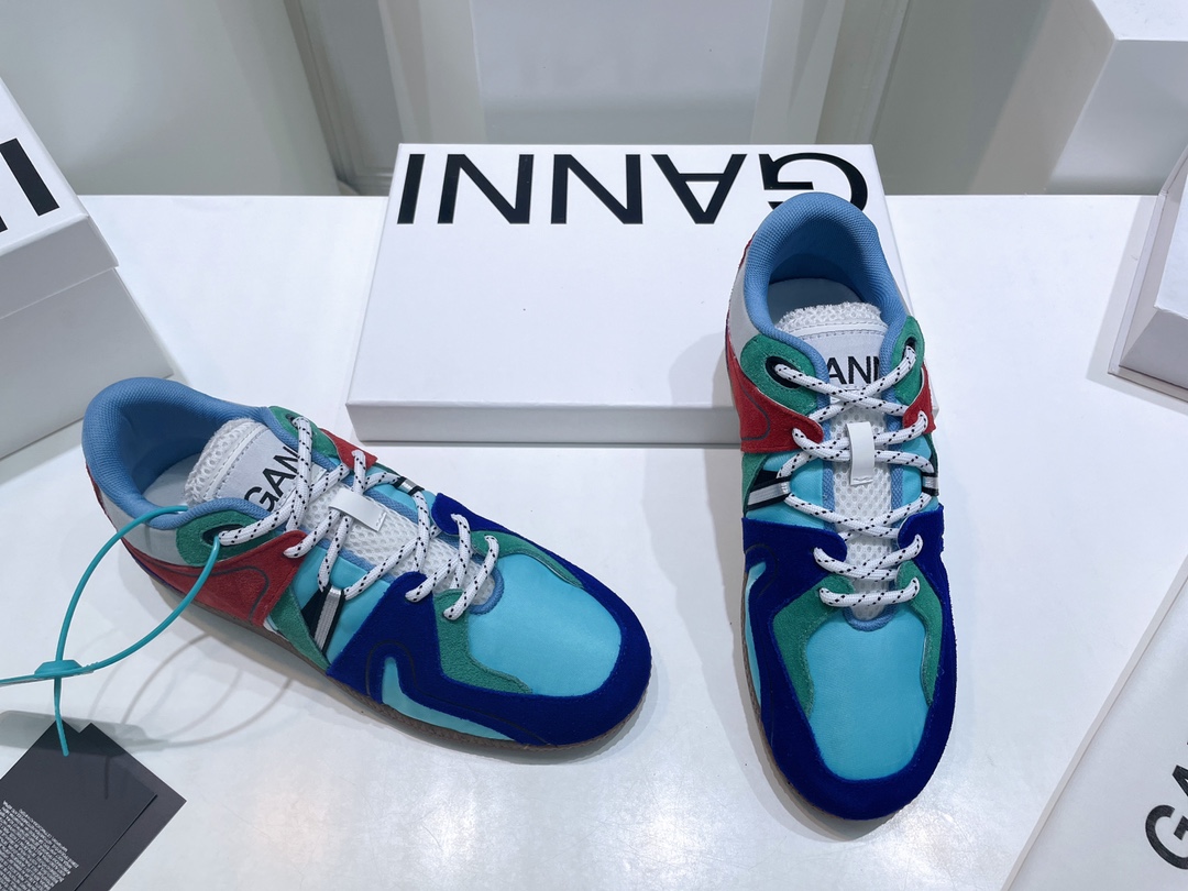 GENNICHERSIT 2022 Spring and Summer New Shoe Collection: Colourful and Comfortable Twist - 图片 3