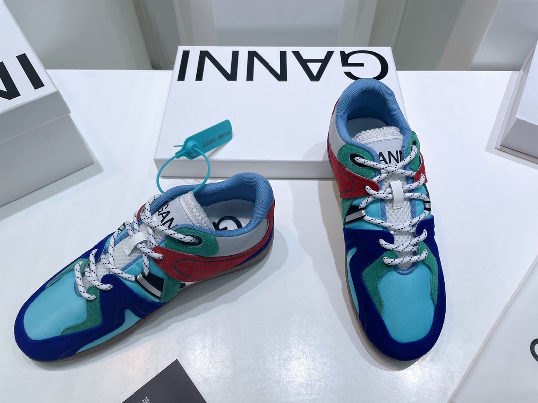 GENNICHERSIT 2022 Spring and Summer New Shoe Collection: Colourful and Comfortable Twist - 图片 2