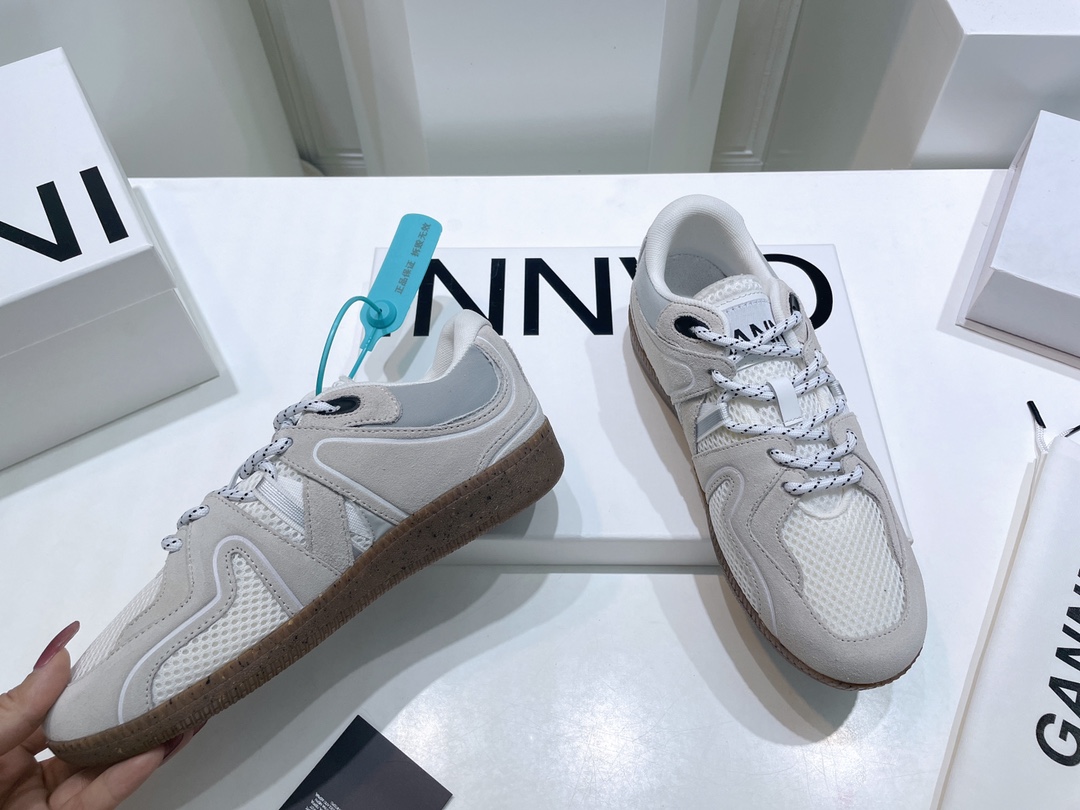 GENNICHERSIT 2022 Spring/Summer Shoe Collection: Colourful Comfortable Leisure Shoes - 图片 6