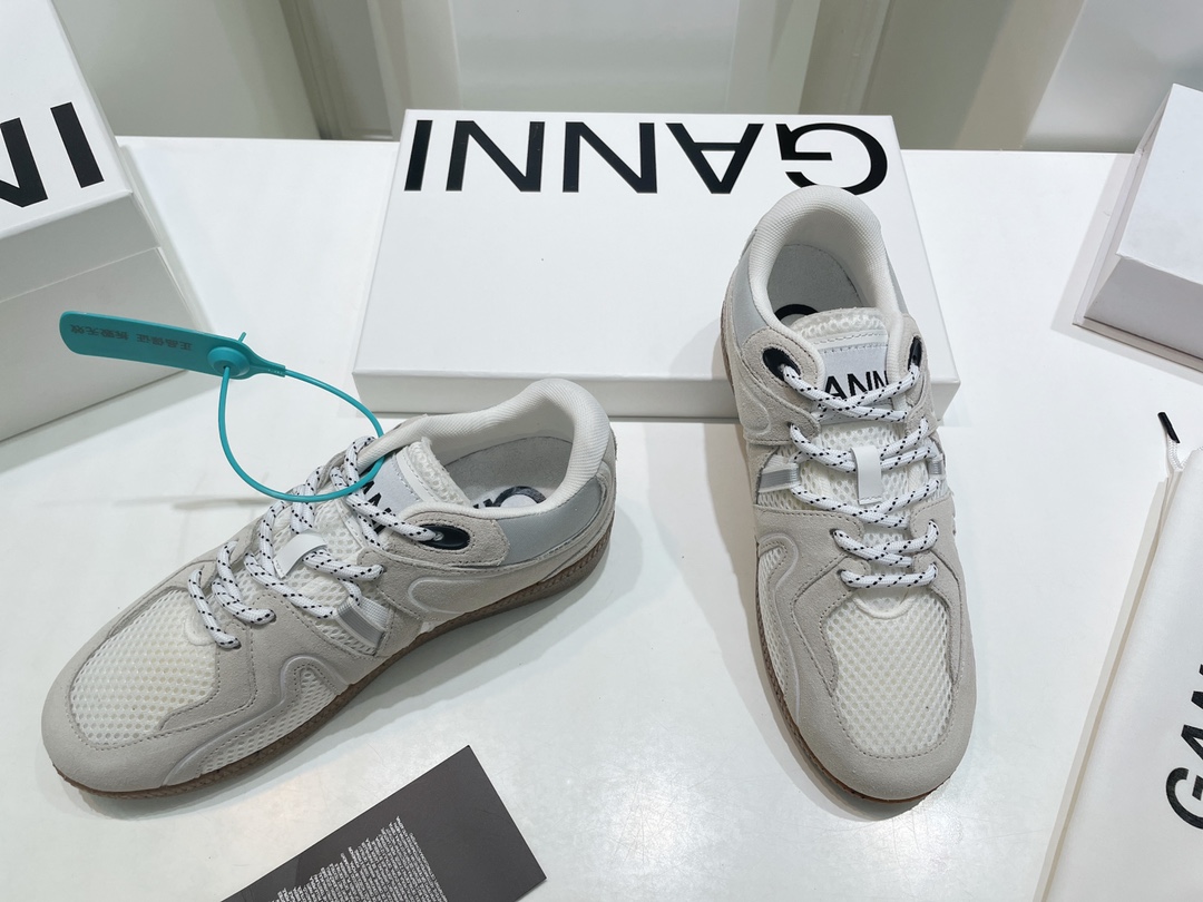 GENNICHERSIT 2022 Spring/Summer Shoe Collection: Colourful Comfortable Leisure Shoes - 图片 3