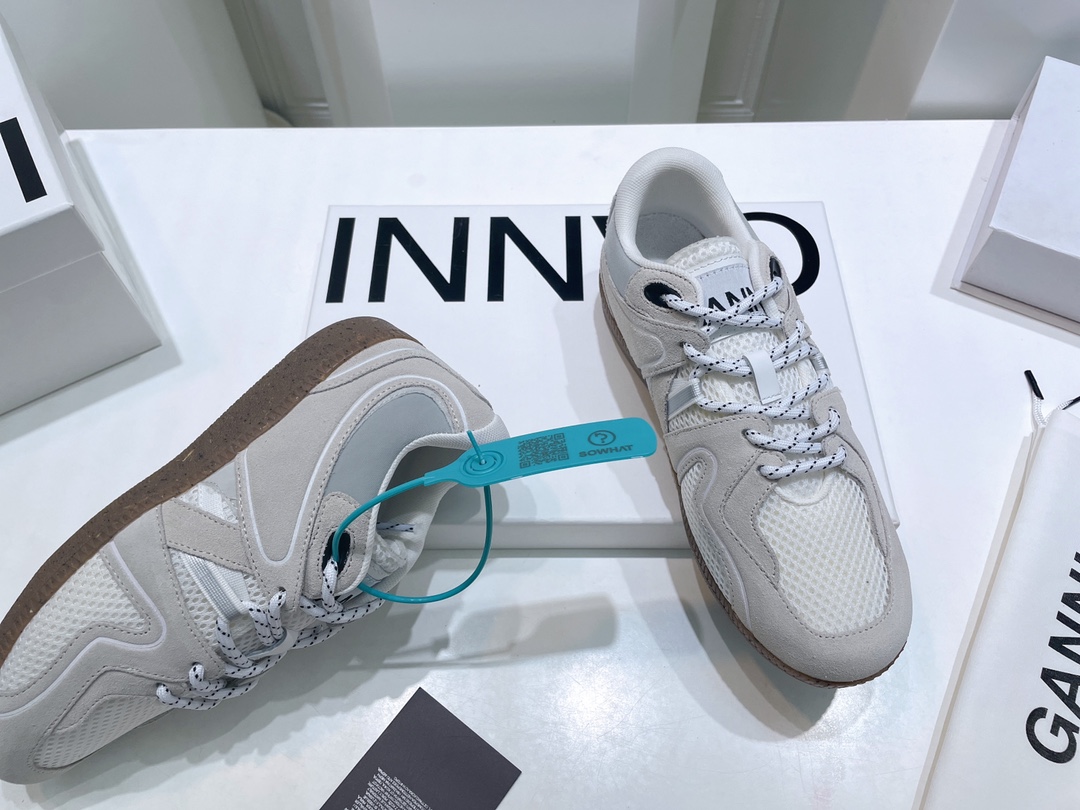 GENNICHERSIT 2022 Spring/Summer Shoe Collection: Colourful Comfortable Leisure Shoes - 图片 7