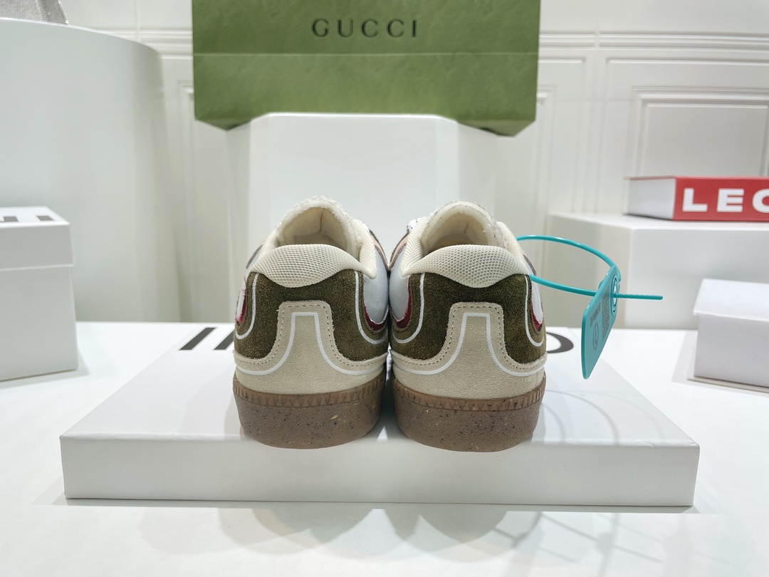 GENNICHERSIT 2022 Spring/Summer Collection: Colourful Leisure Shoes with Retro Design - 图片 8