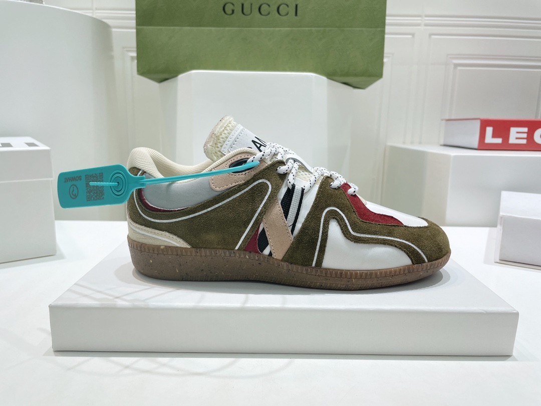 GENNICHERSIT 2022 Spring/Summer Collection: Colourful Leisure Shoes with Retro Design - 图片 5