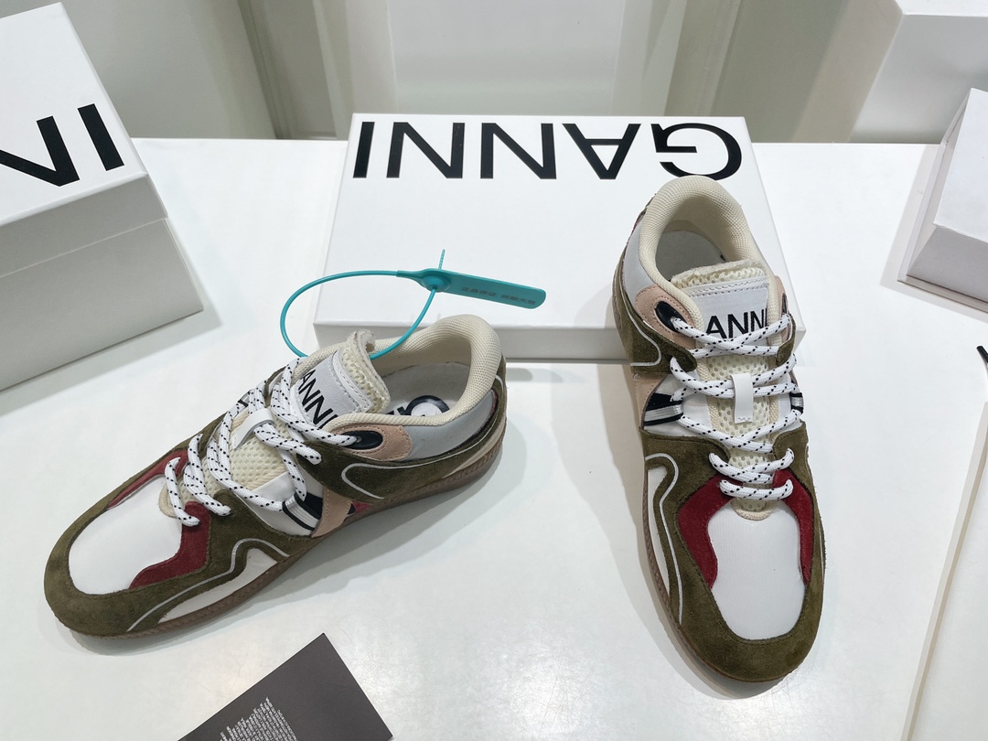GENNICHERSIT 2022 Spring/Summer Collection: Colourful Leisure Shoes with Retro Design - 图片 3