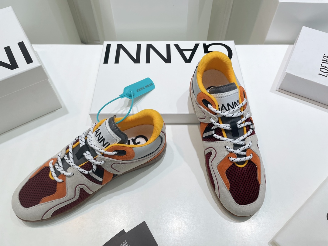 GENNICHERSIT 2022 Spring/Summer Shoe Collection: Colourful, Comfortable, and Fashionable - 图片 3