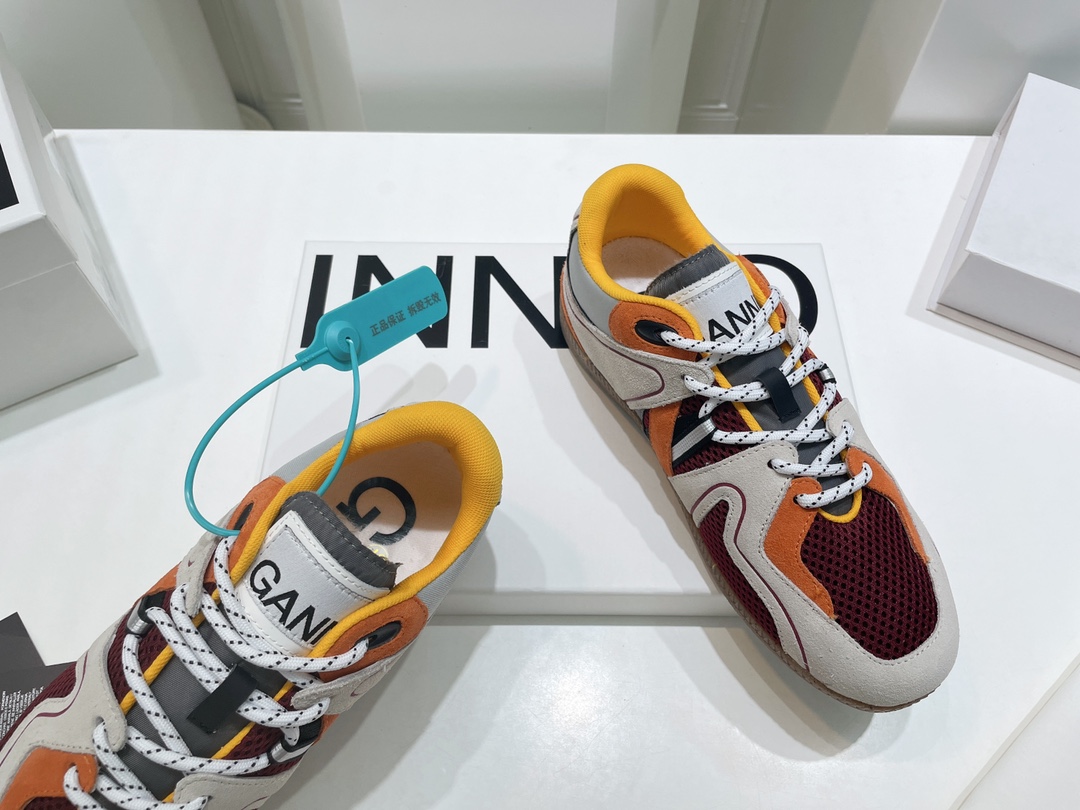 GENNICHERSIT 2022 Spring/Summer Shoe Collection: Colourful, Comfortable, and Fashionable - 图片 7